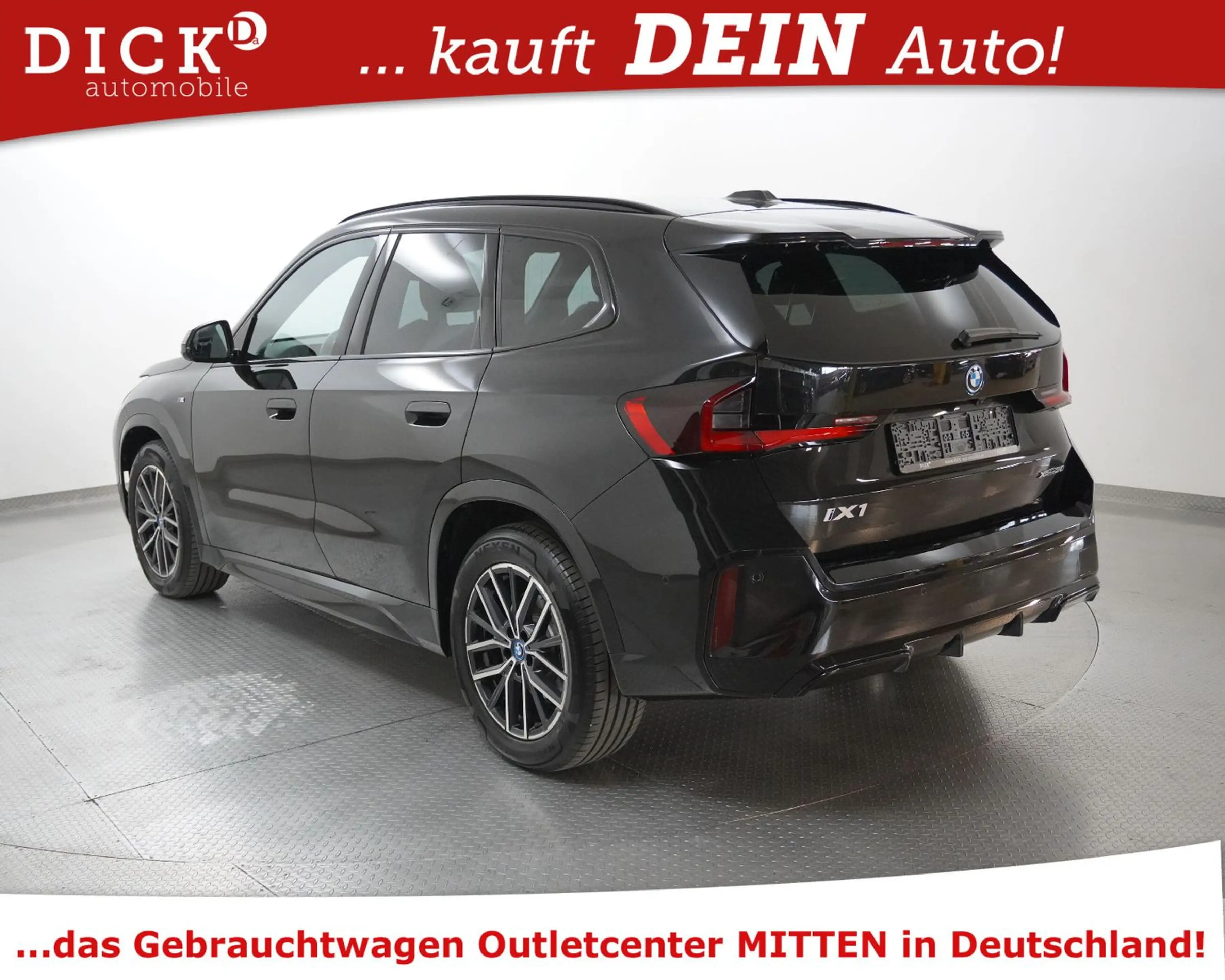 BMW iX1 30 xD M Sport SHADOW+VIRTU+KAM+LED+ALCANT+18 — photo 6
