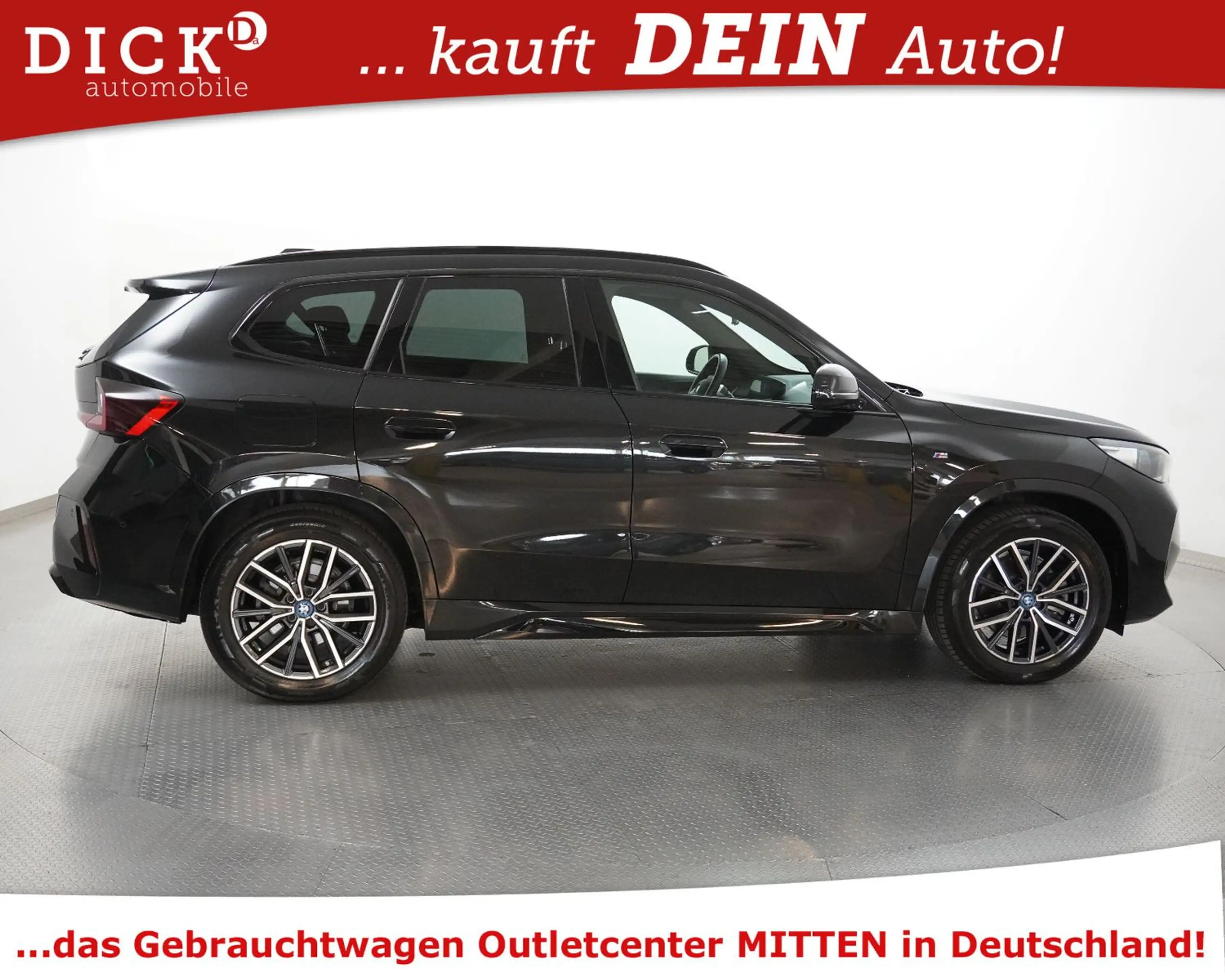 BMW iX1 30 xD M Sport SHADOW+VIRTU+KAM+LED+ALCANT+18 — photo 2