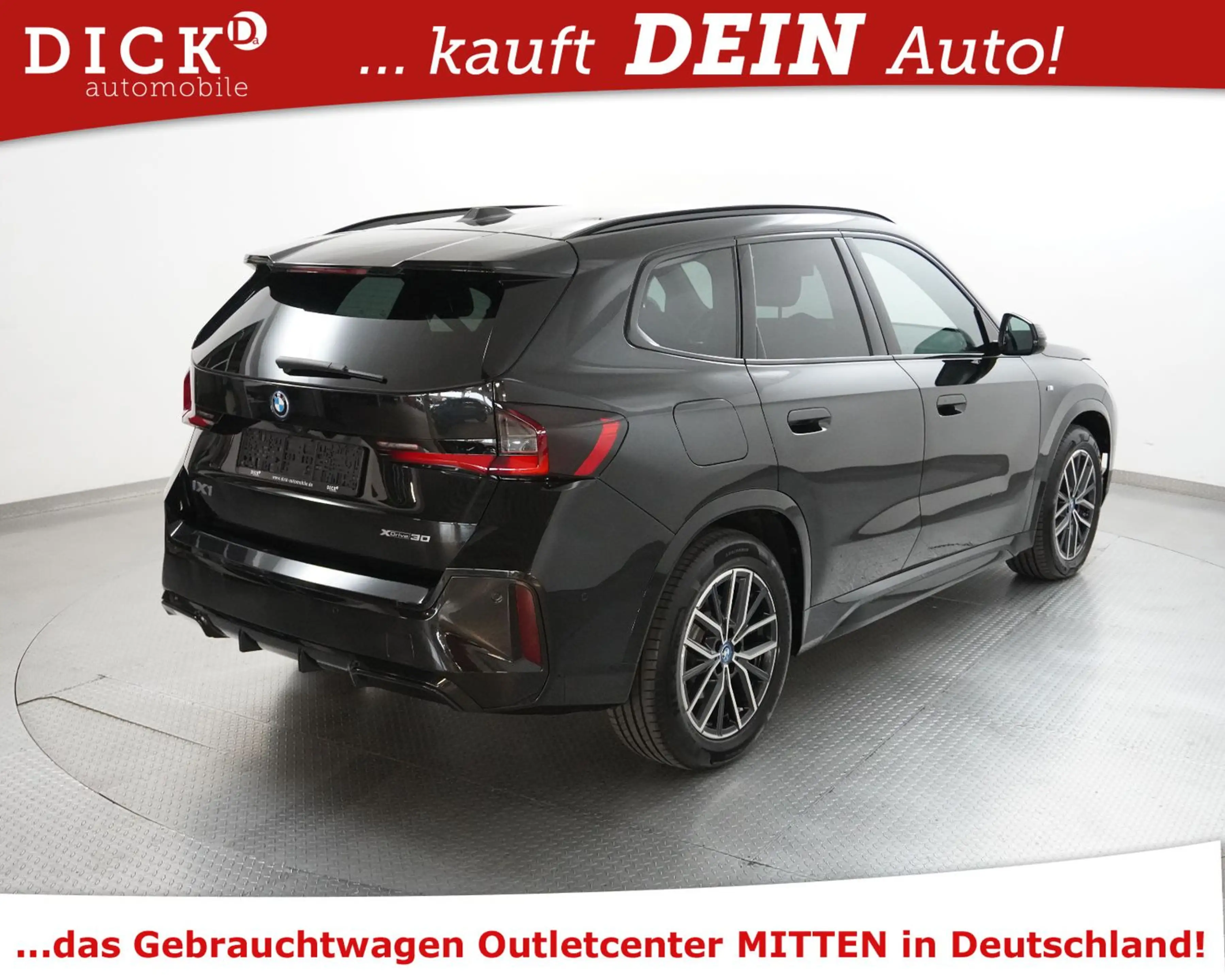 BMW iX1 30 xD M Sport SHADOW+VIRTU+KAM+LED+ALCANT+18 — photo 8