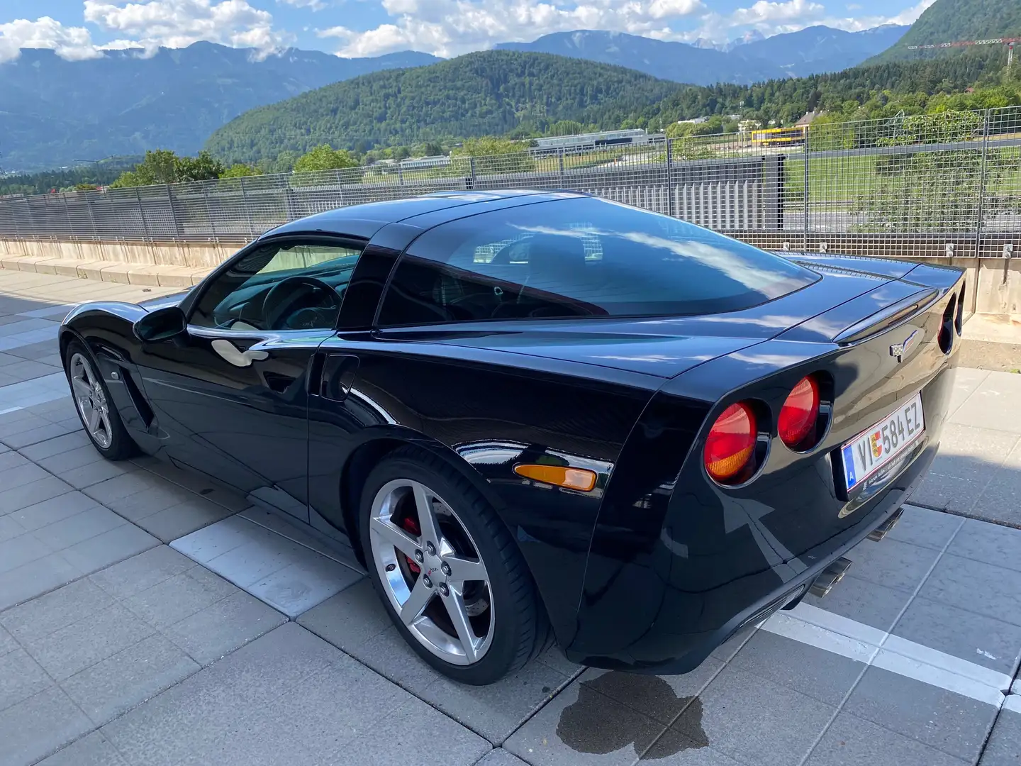 Corvette C6 Coupe Corvette Coupé 6,0 V8 Schwarz - 1