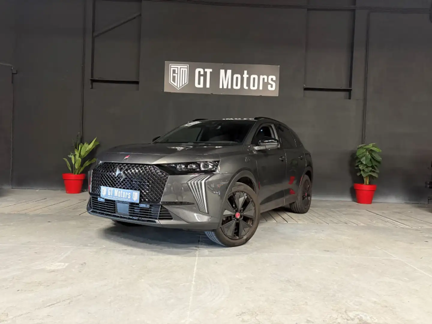 DS Automobiles DS 7 BLUEHDI 130CH PERFORMANCE LINE + AUTOMATIQUE Gris - 1
