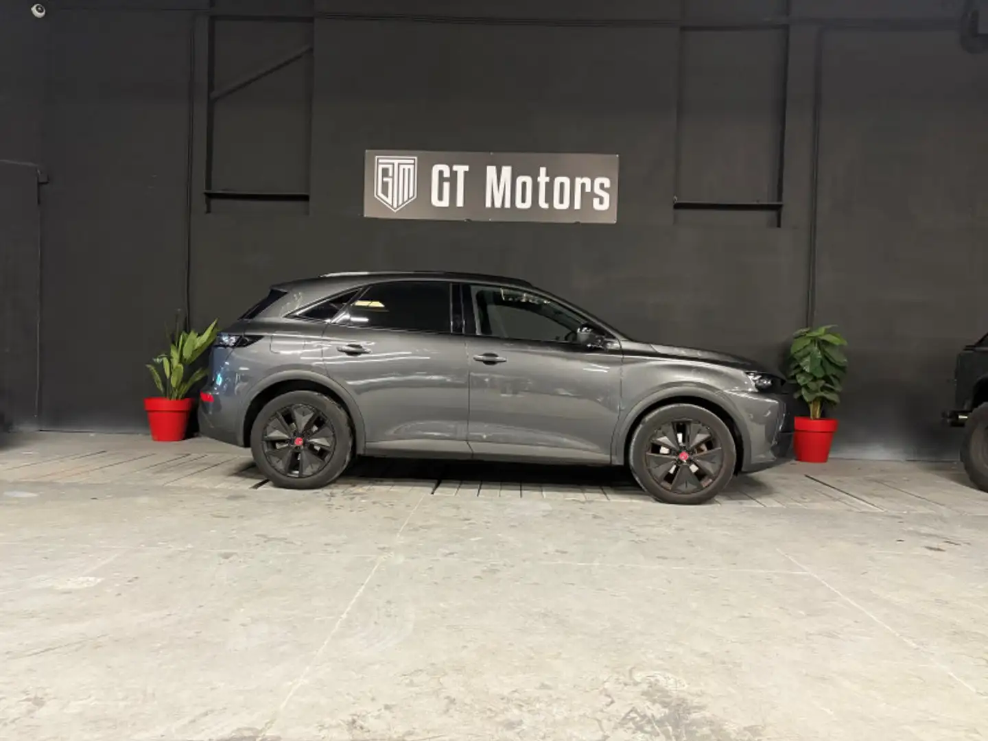 DS Automobiles DS 7 BLUEHDI 130CH PERFORMANCE LINE + AUTOMATIQUE Gris - 2