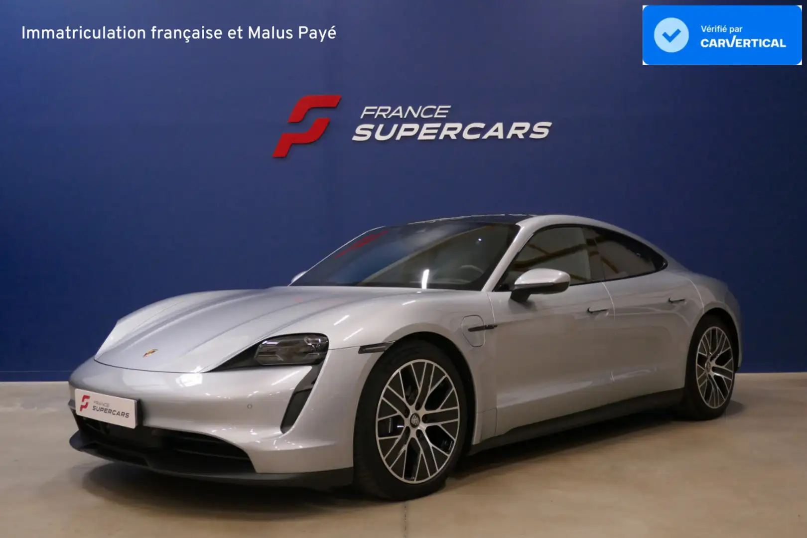 Porsche Taycan batterie Performance Plus - 1