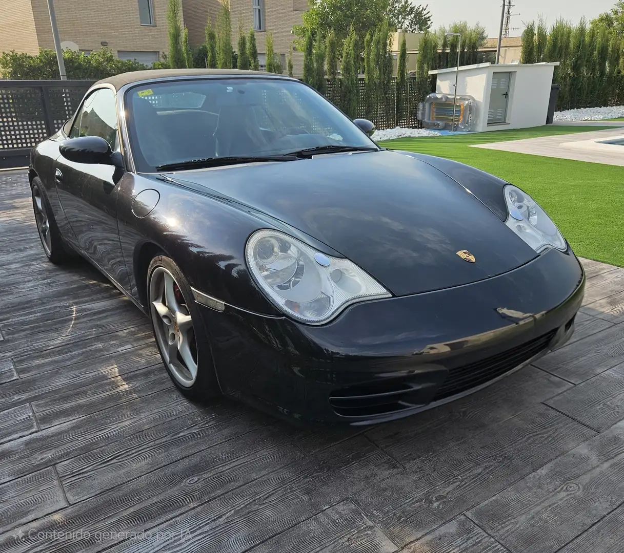 Porsche 911 3.6 Carrera 2 Cabrio Tiptronic - 1