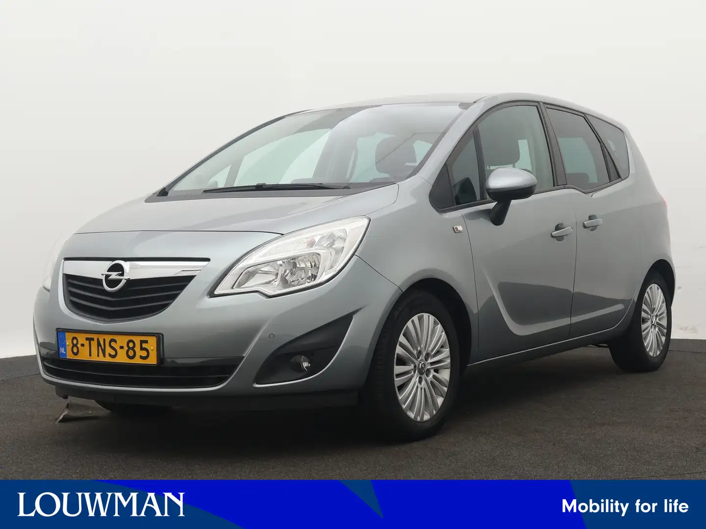 Opel Meriva 1.4 Turbo Design Edition | 1e Eigenaar | Navigatie Grijs - 1