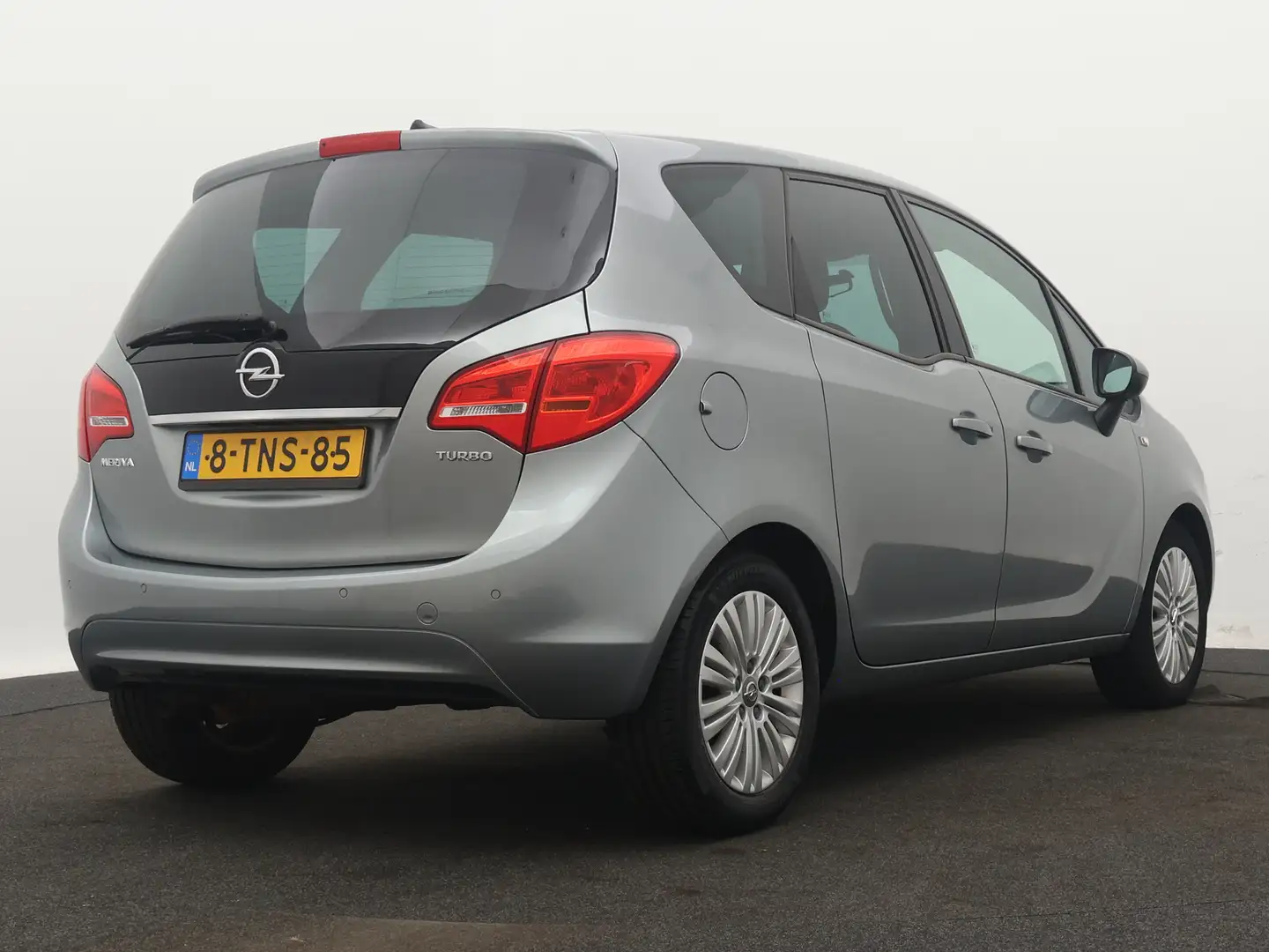 Opel Meriva 1.4 Turbo Design Edition | 1e Eigenaar | Navigatie Grijs - 2