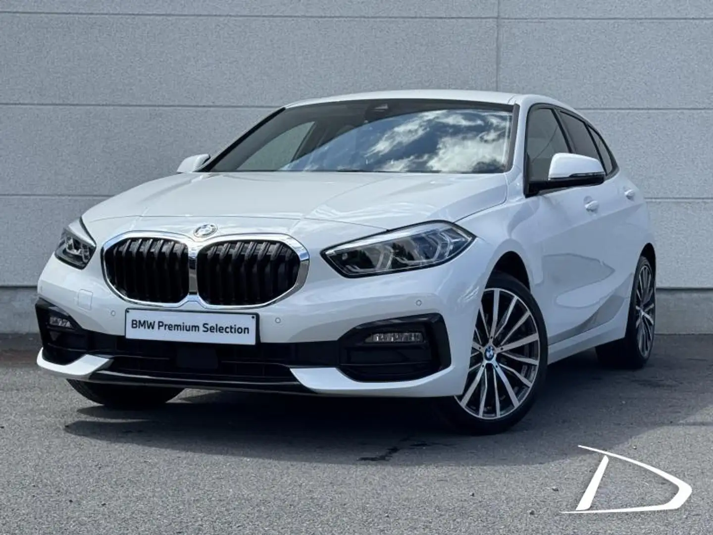 BMW 118 Hatch Bianco - 1