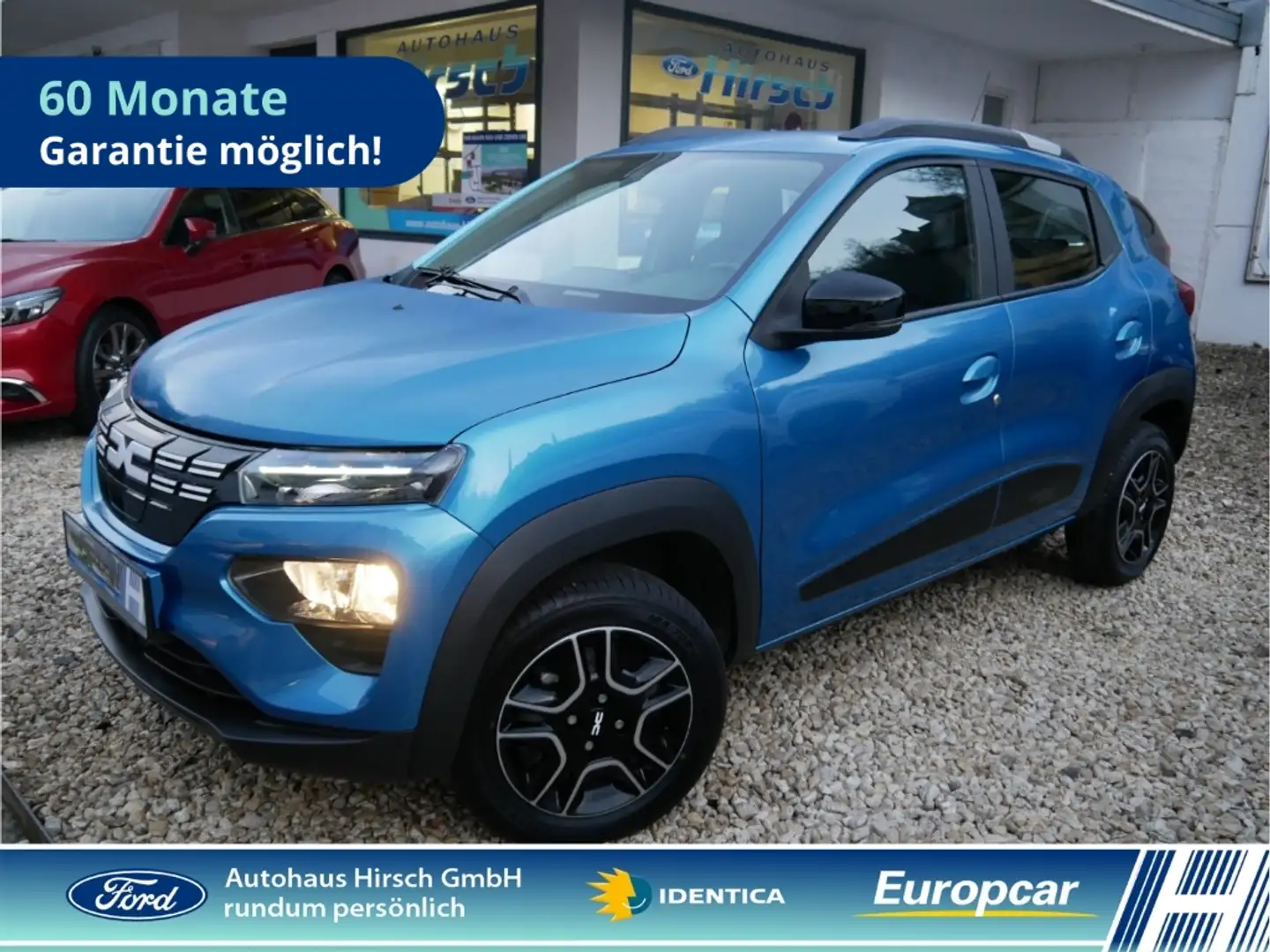 Dacia Spring Electric Essential Fahrerprofil 1Hd Kollisionswarn Blau - 1