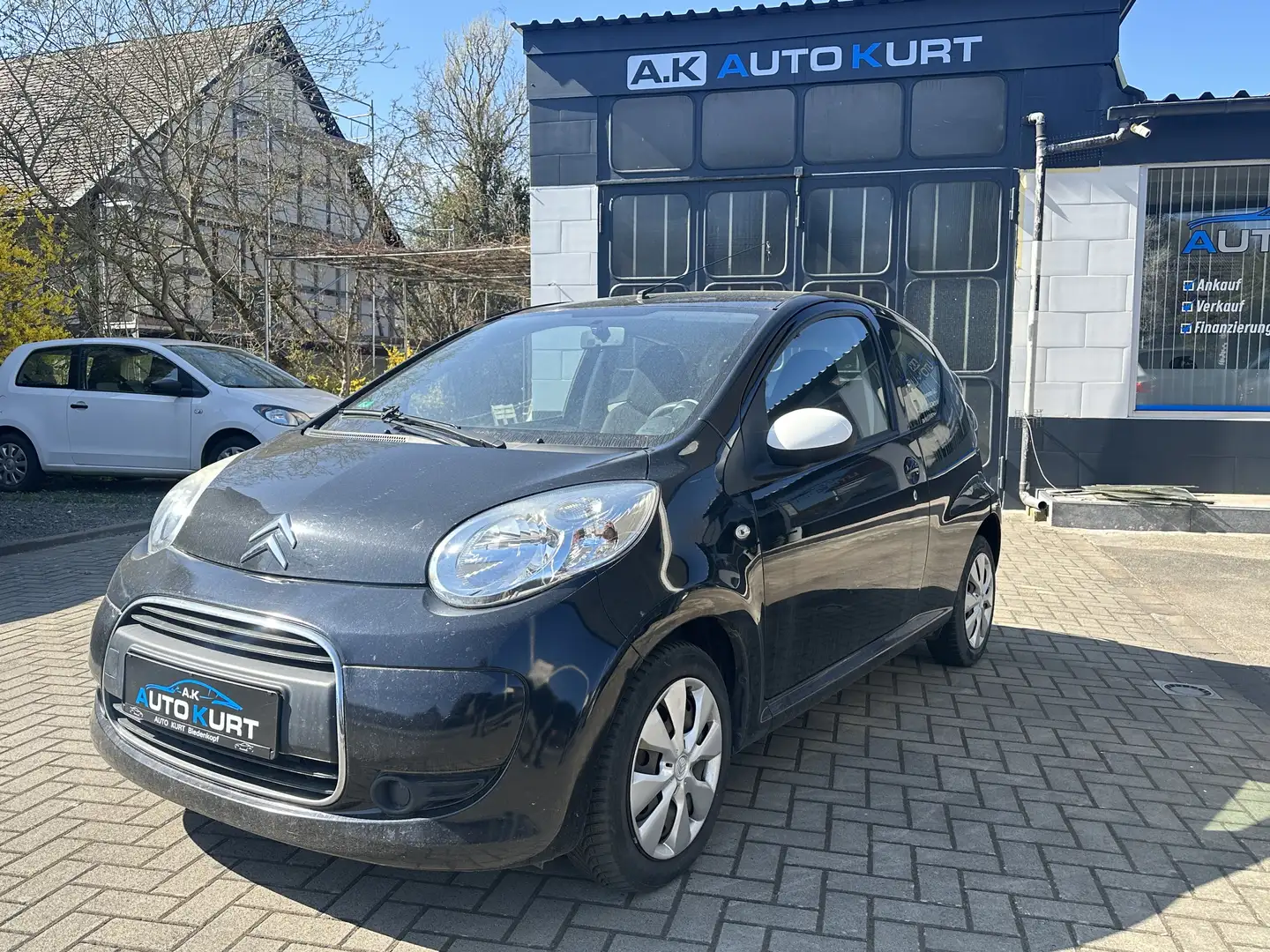 Citroen C1 Selection/Klima/Euro5/2Hand Negro - 1