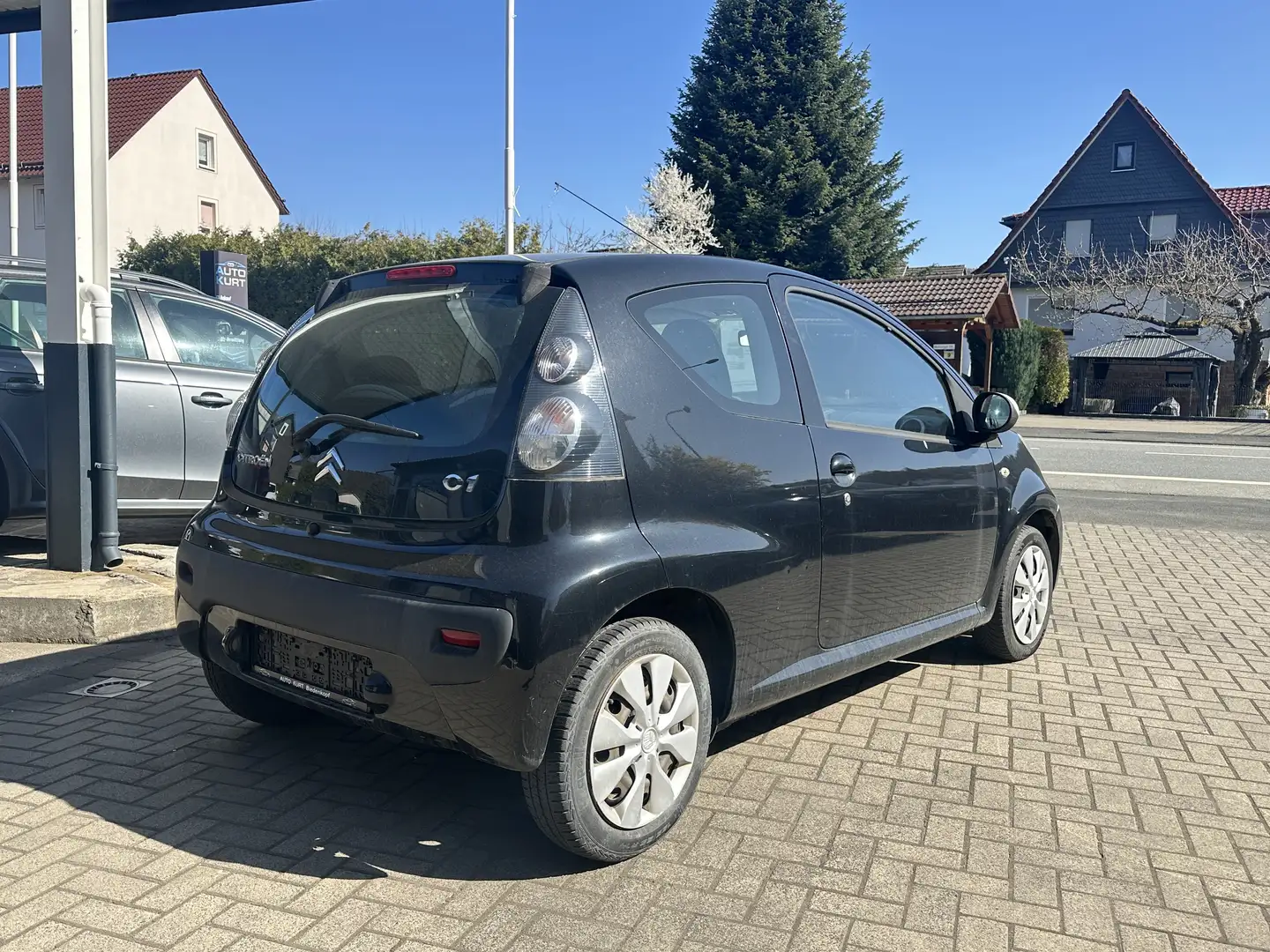Citroen C1 Selection/Klima/Euro5/2Hand Negro - 2