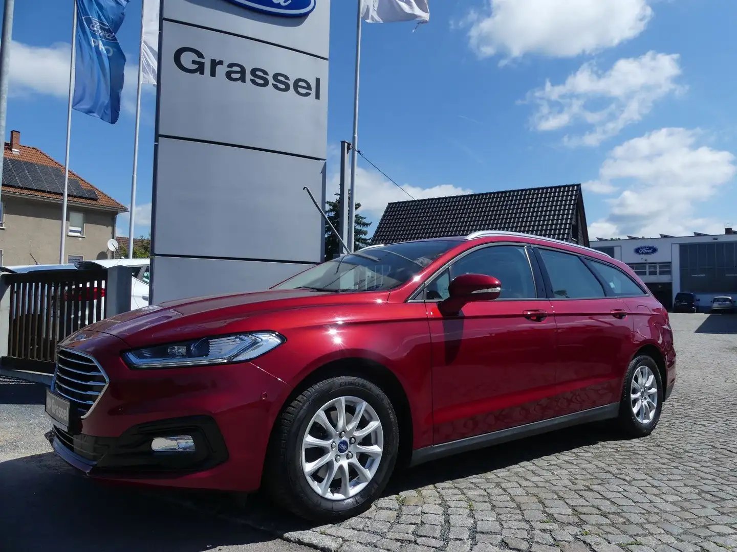 Ford Mondeo Turnier Business Edition Rouge - 1