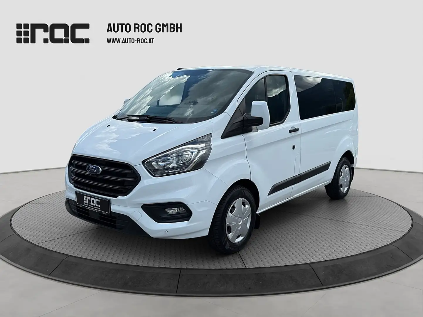 Ford Tourneo Custom Variobus 2,0 TDCI L1H1 340 Trend 9-Sitzer Wit - 1