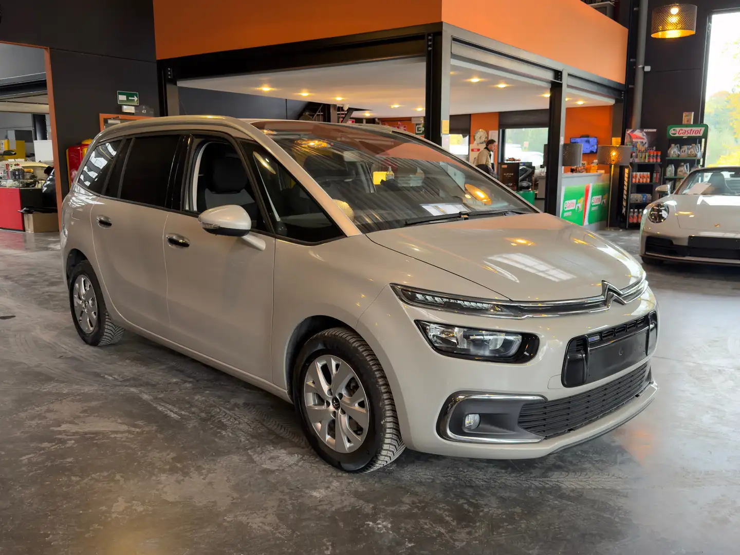 Citroen C4 Picasso C4 Picasso //12 MOIS DE GARANTIE Beige - 1