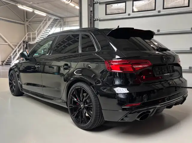 Audi RS3 view 2