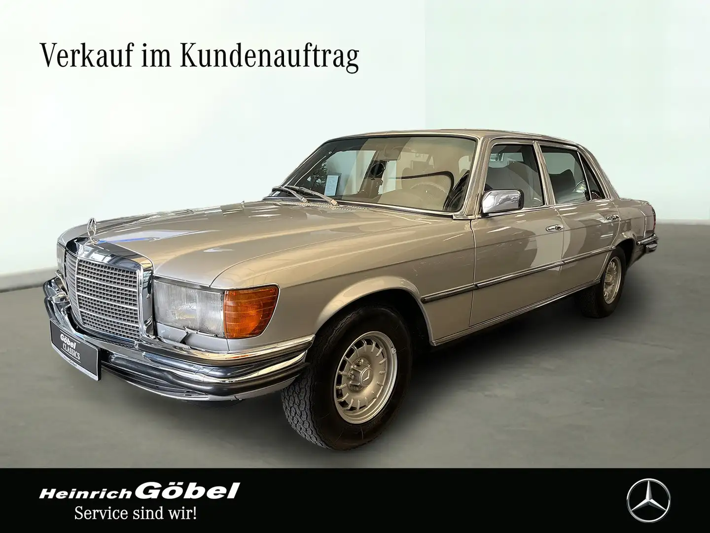 Mercedes-Benz 450 SEL 6.9 W116 Ezüst - 1