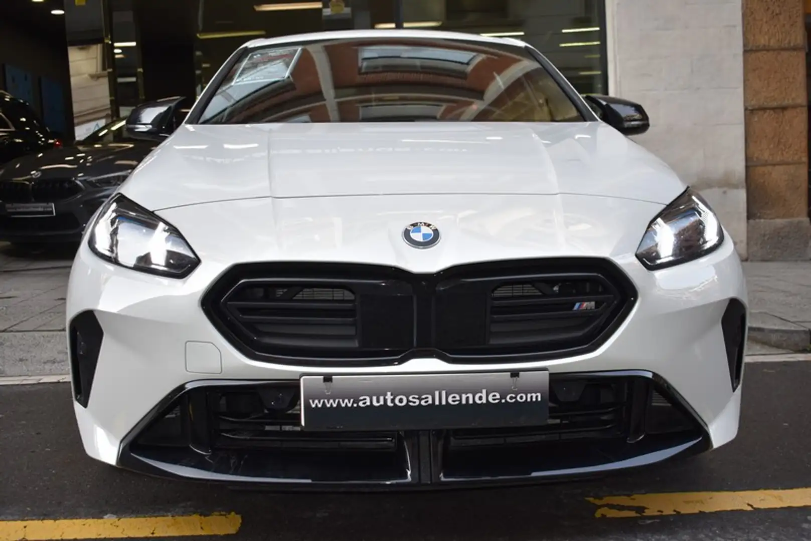 BMW 135 M135iA xDrive M Sport Pro Blanco - 2