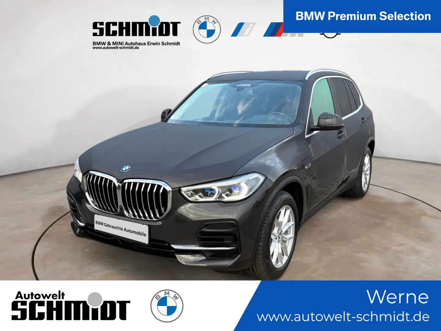 BMW X5 xDrive45e + 2Jahre-BPS.-GARANTIE Grau - 1
