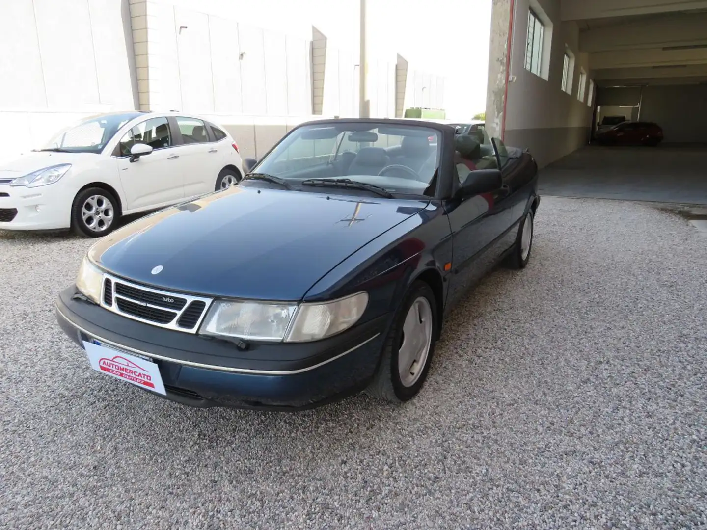 Saab 900 2.0i 16V cat Cabriolet S Blu/Azzurro - 1