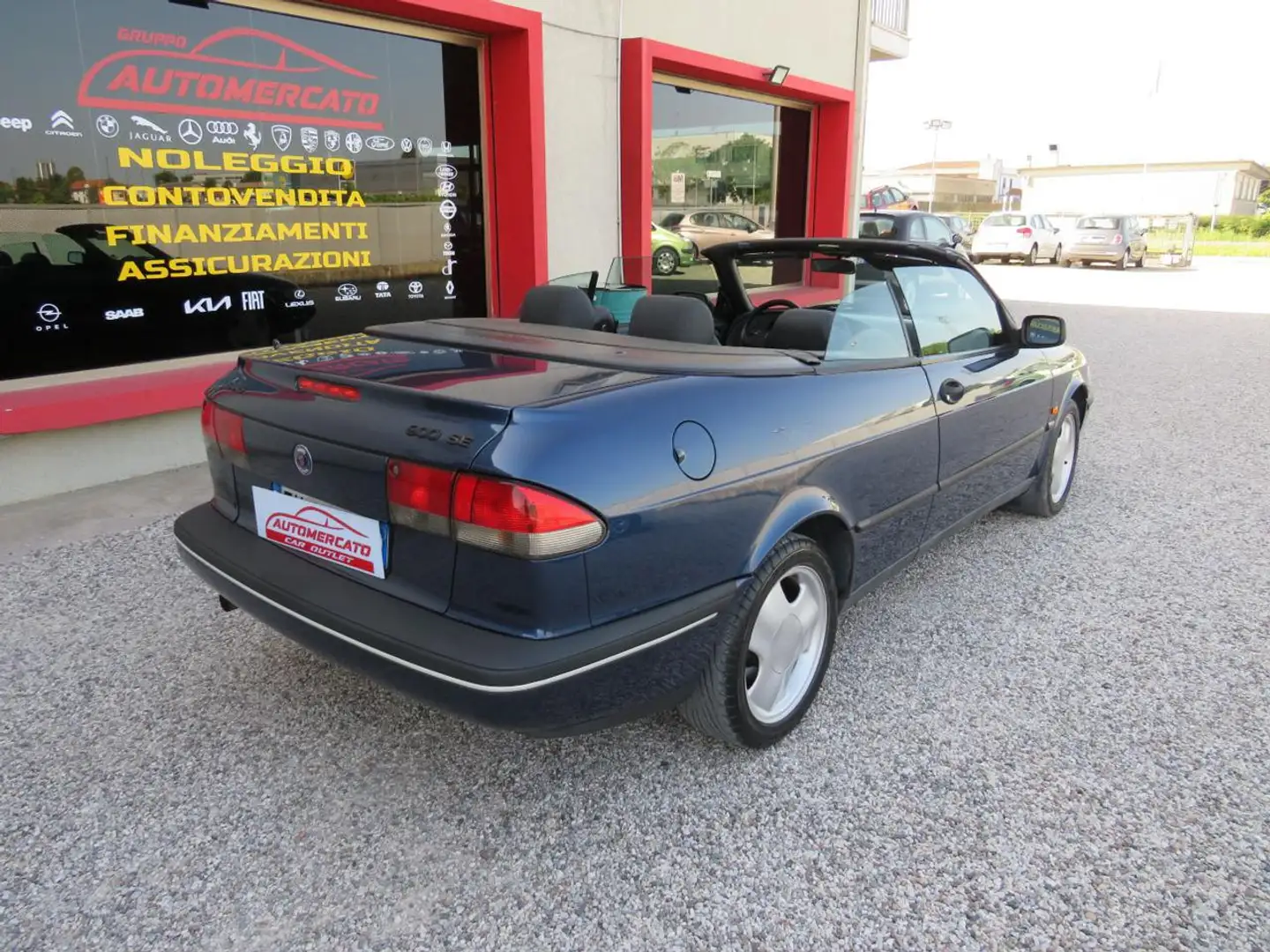 Saab 900 2.0i 16V cat Cabriolet S Blu/Azzurro - 2