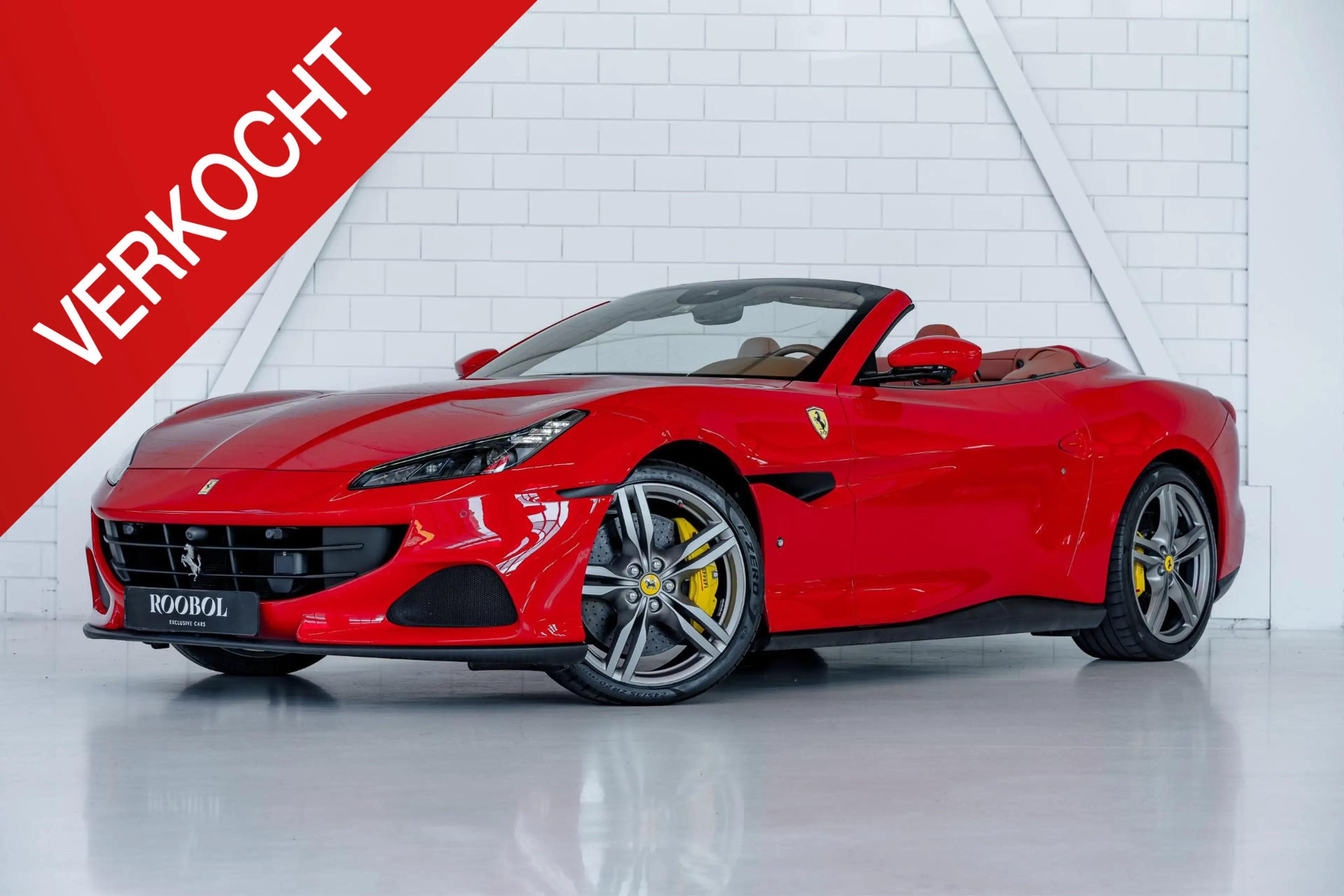 Ferrari Portofino M 3.9 V8 HELE | Scuderia Shield | Passenger Displa