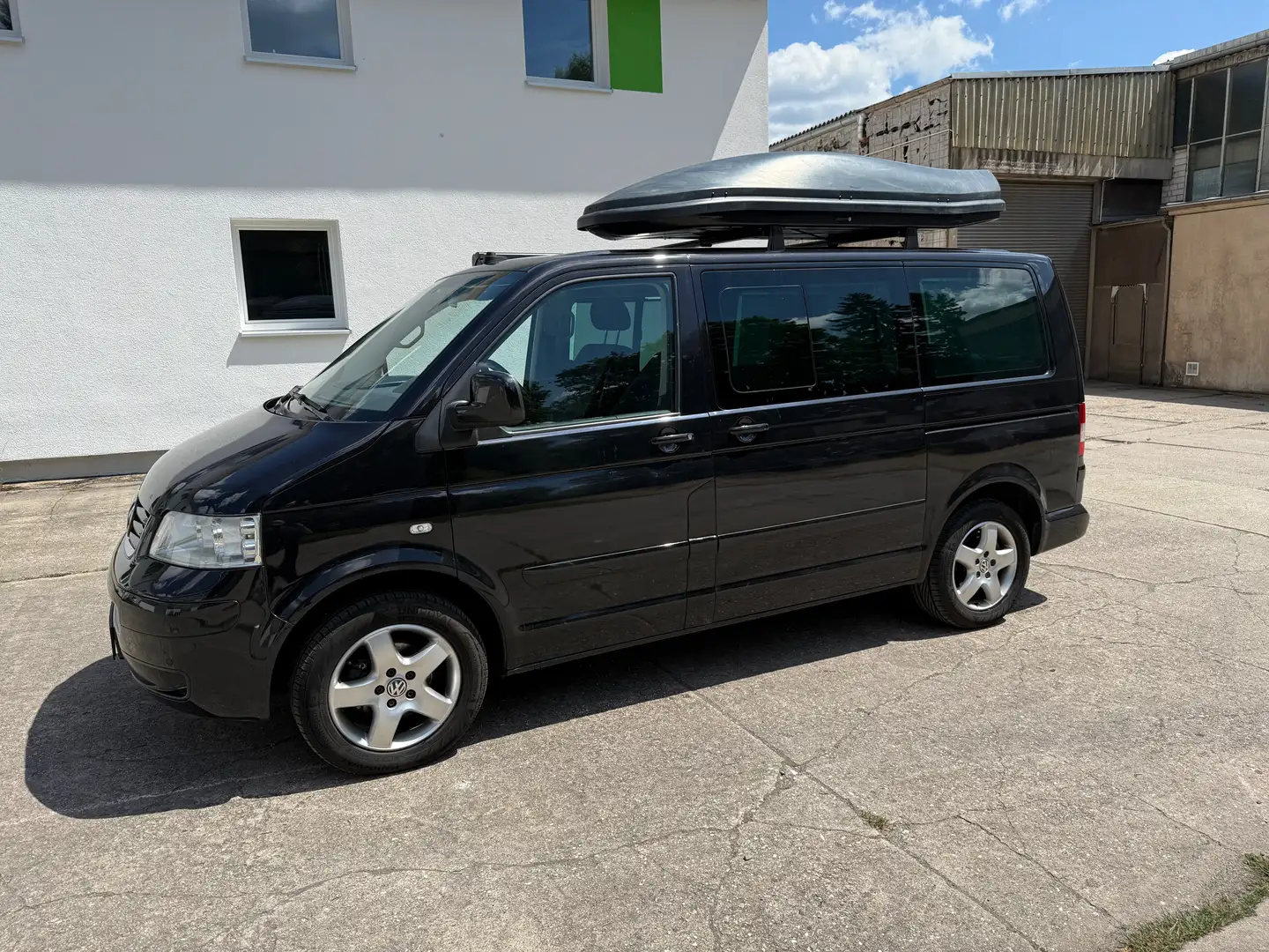 Volkswagen T5 Multivan Multivan 4MOTION DPF Cruise Schwarz - 2