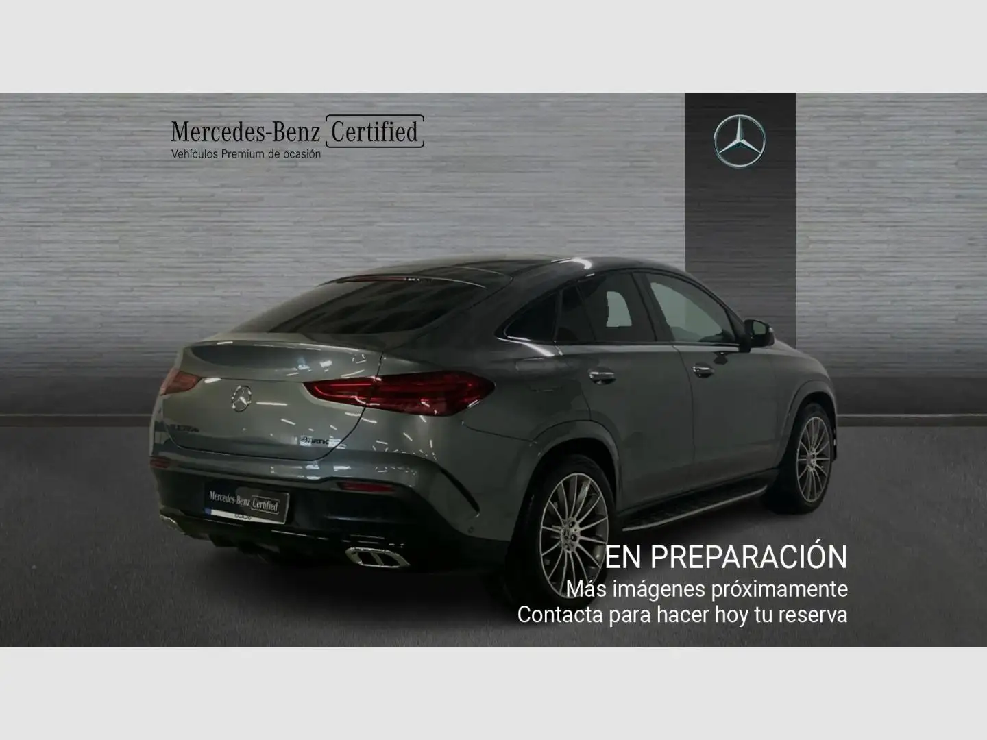 Mercedes-Benz GLE 350 Coupé de 4MATIC Gris - 2