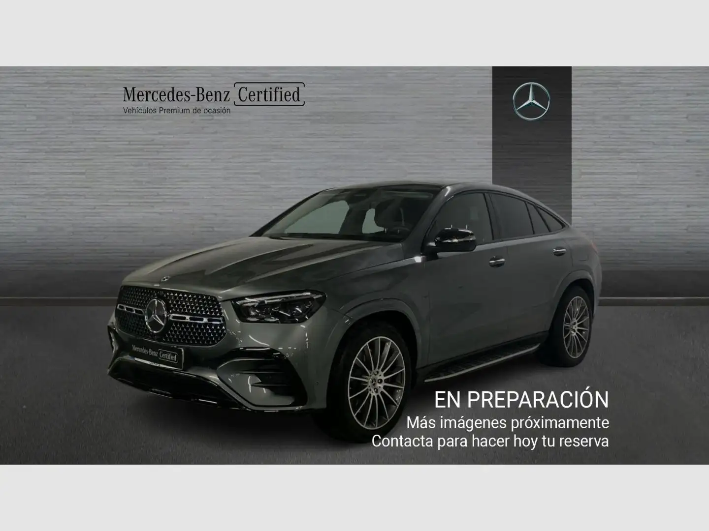 Mercedes-Benz GLE 350 Coupé de 4MATIC Gris - 1