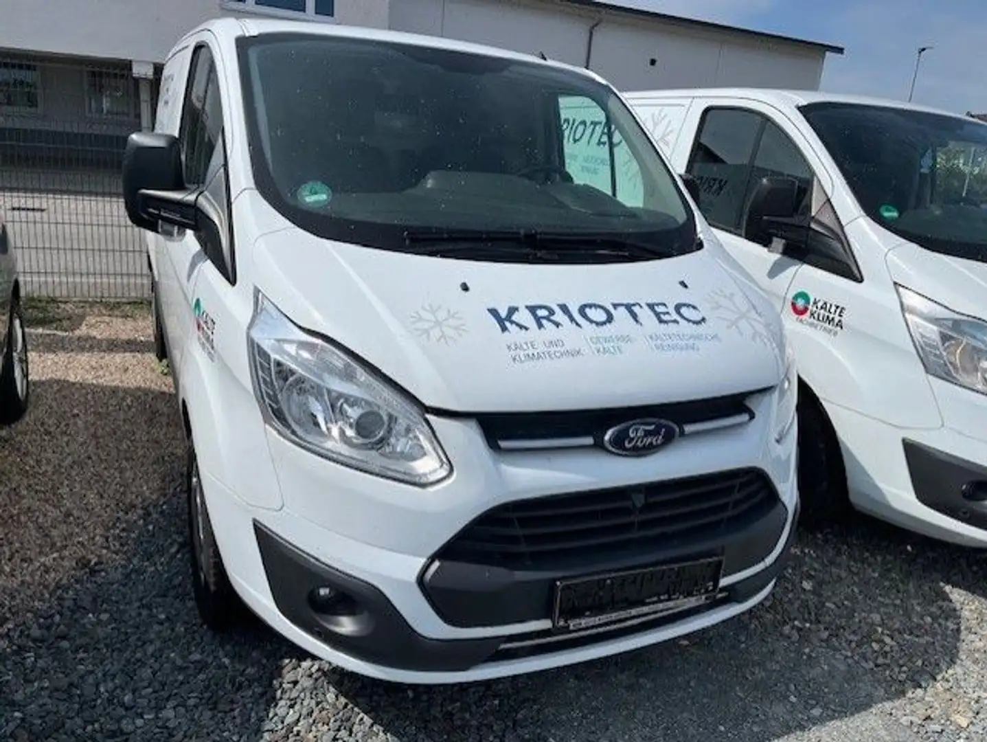 Ford Transit Custom Kasten 270 L1 Trend Blanc - 1
