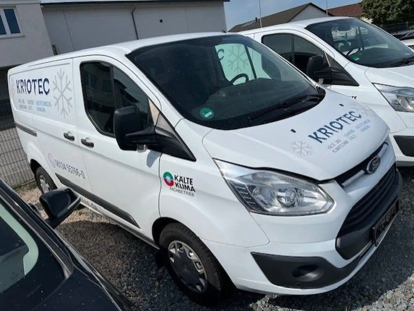 Ford Transit Custom Kasten 270 L1 Trend Blanc - 2