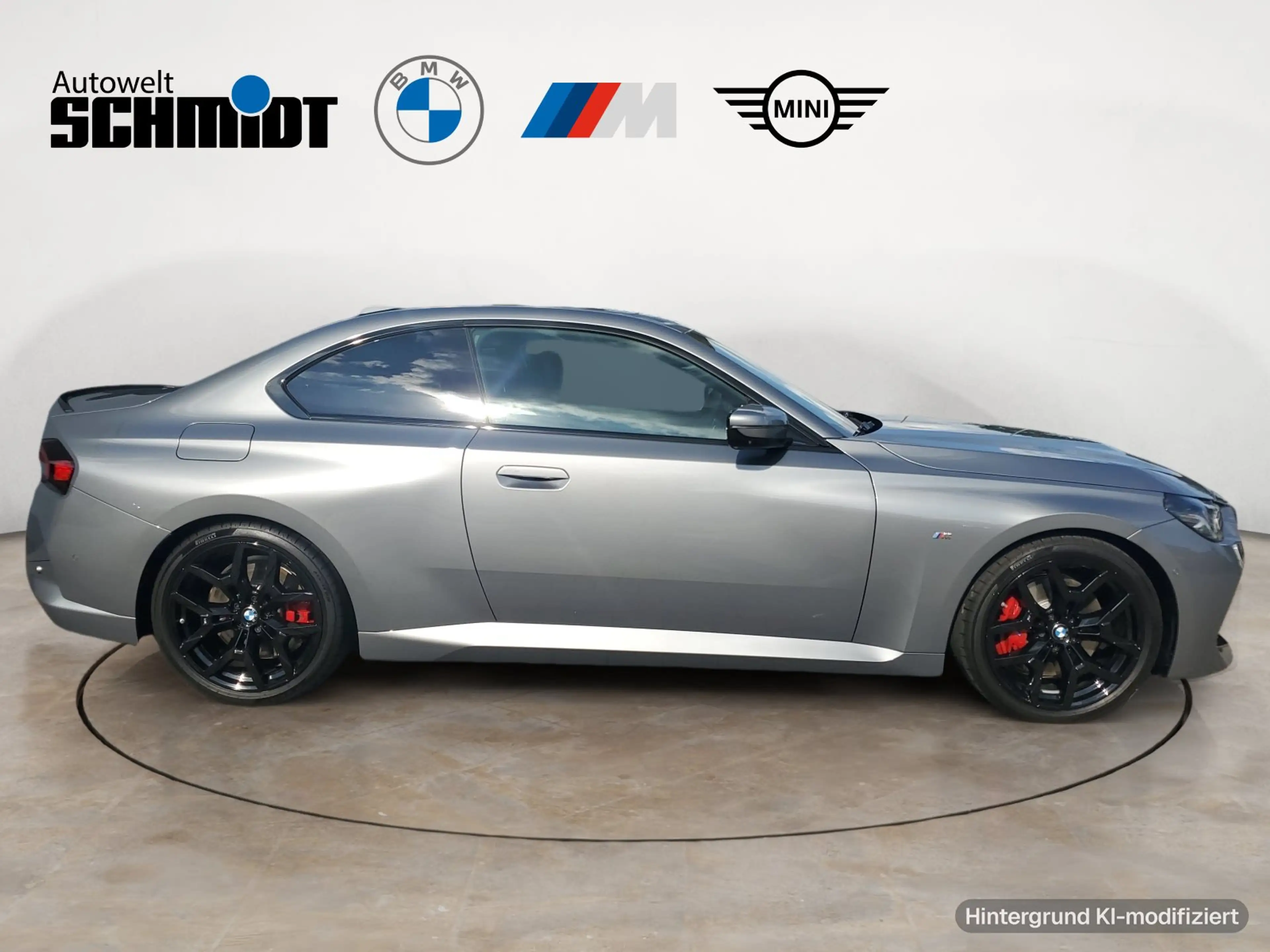 BMW 220 d Coupé M Sport + GARANTIE-bis-04.2031 — photo 7