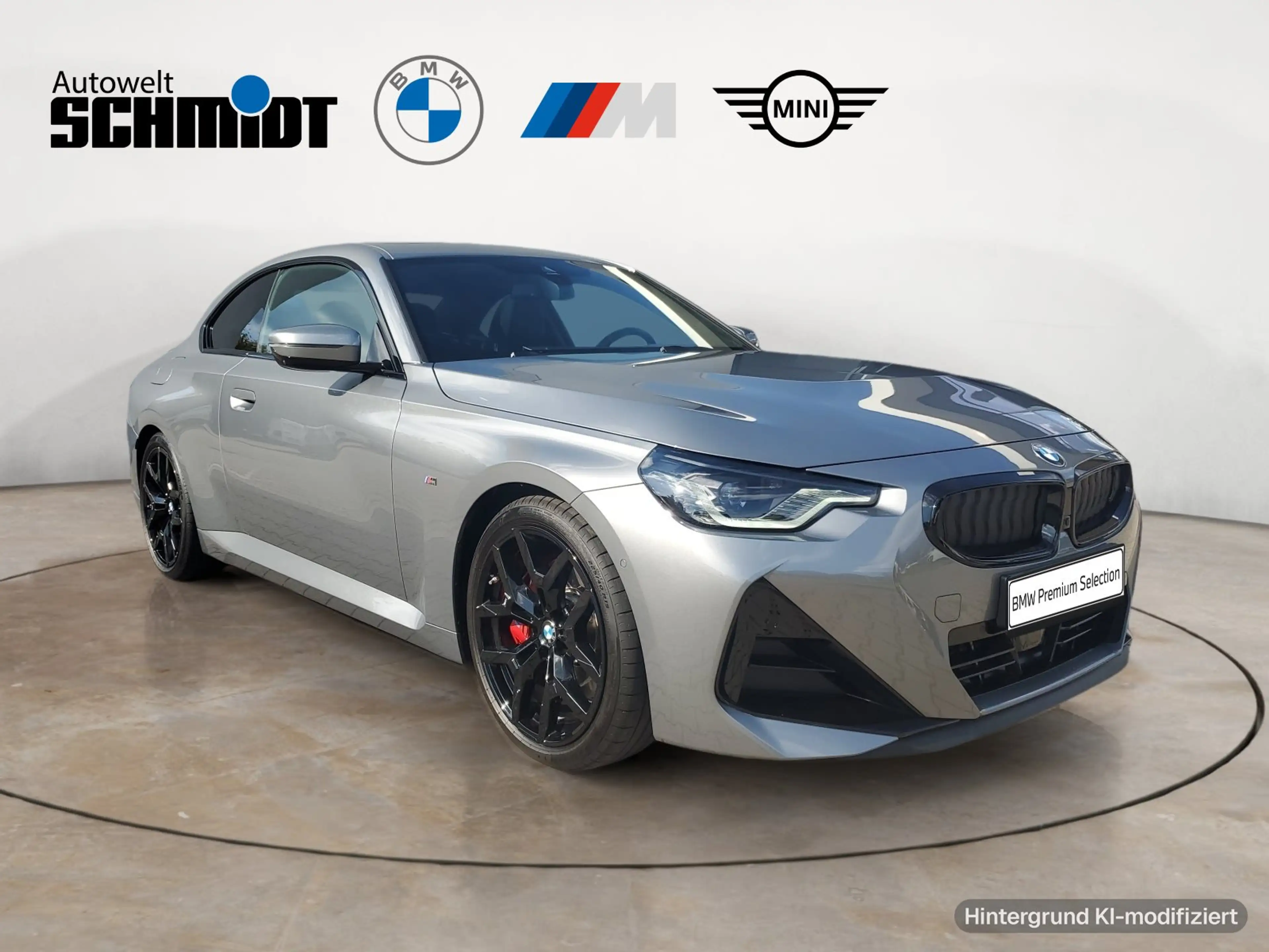 BMW 220 d Coupé M Sport + GARANTIE-bis-04.2031 — photo 8