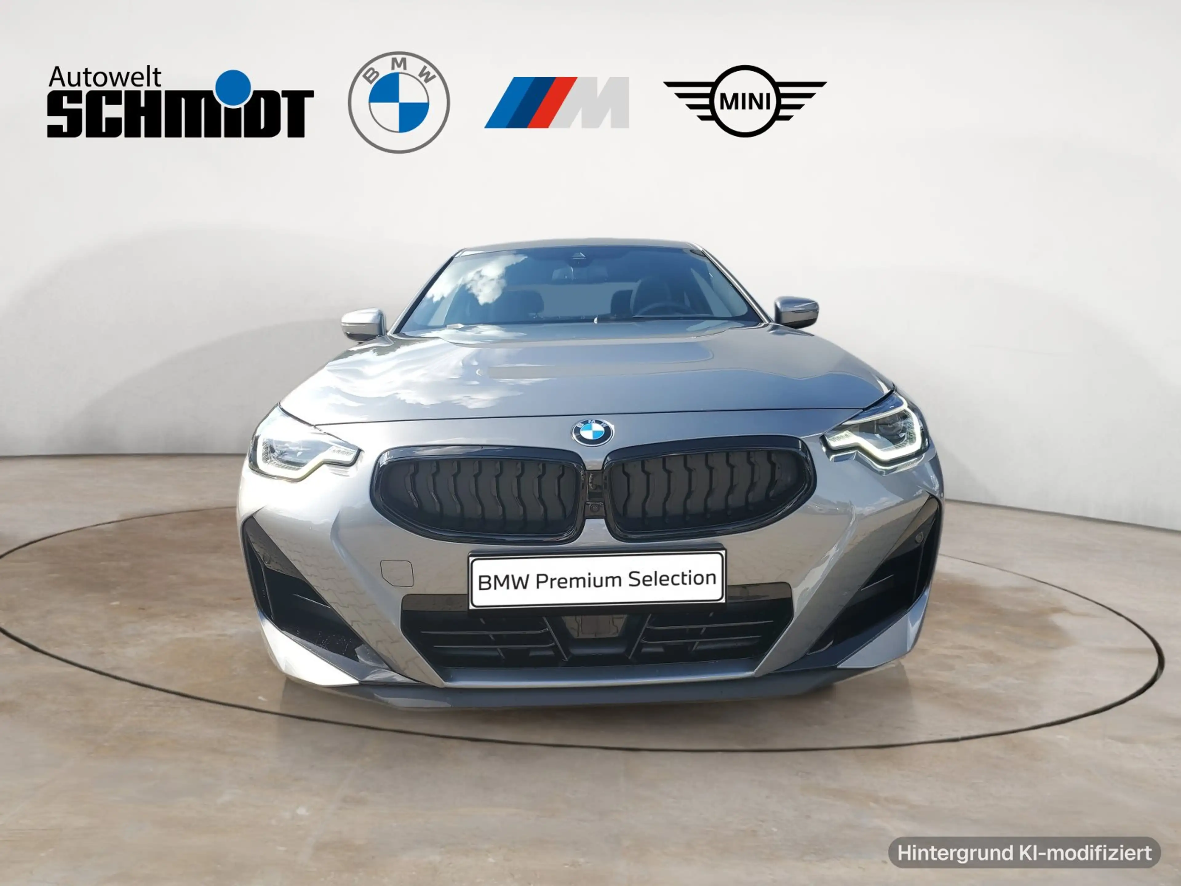 BMW 220 d Coupé M Sport + GARANTIE-bis-04.2031