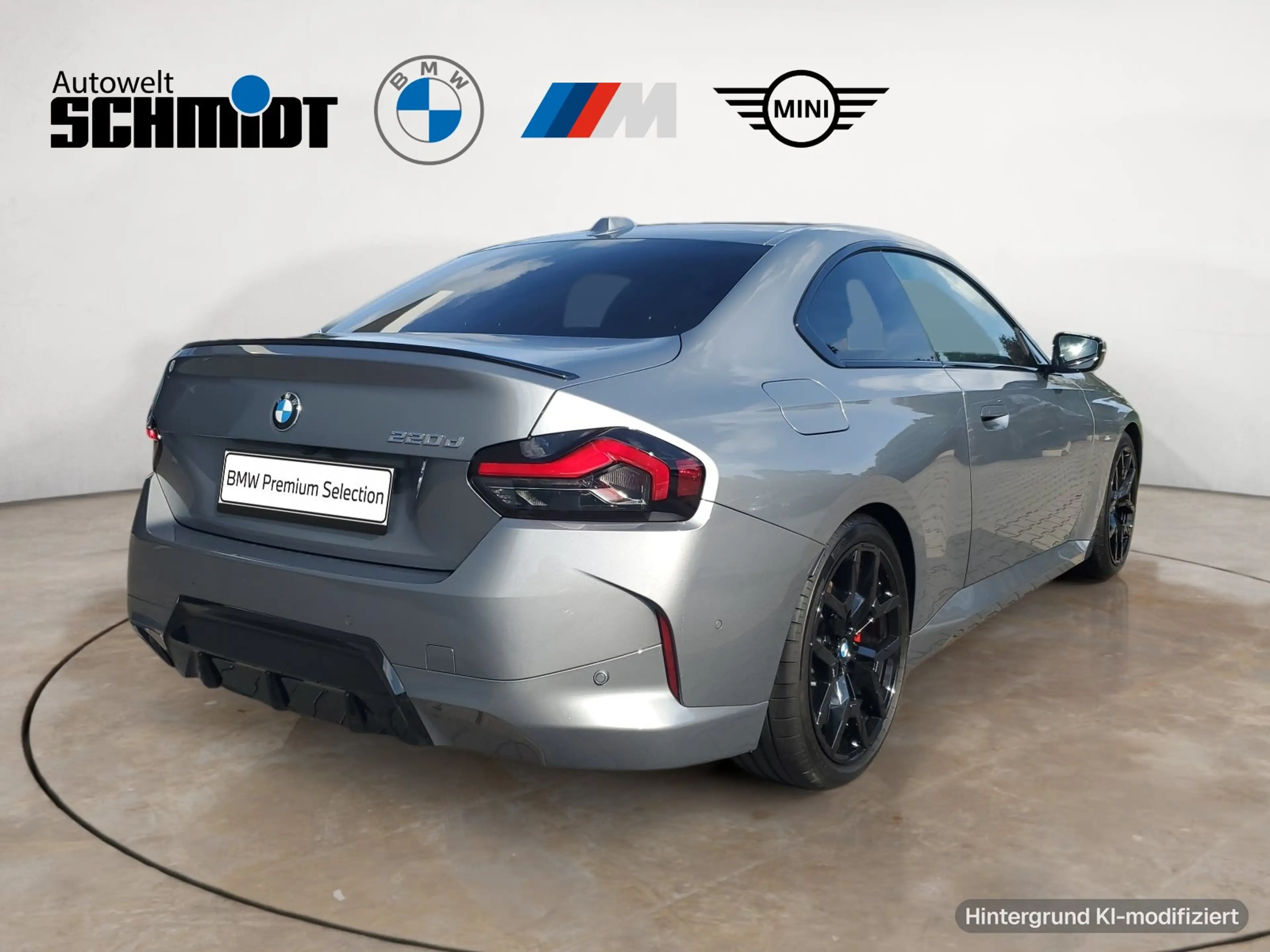 BMW 220 d Coupé M Sport + GARANTIE-bis-04.2031 — photo 6