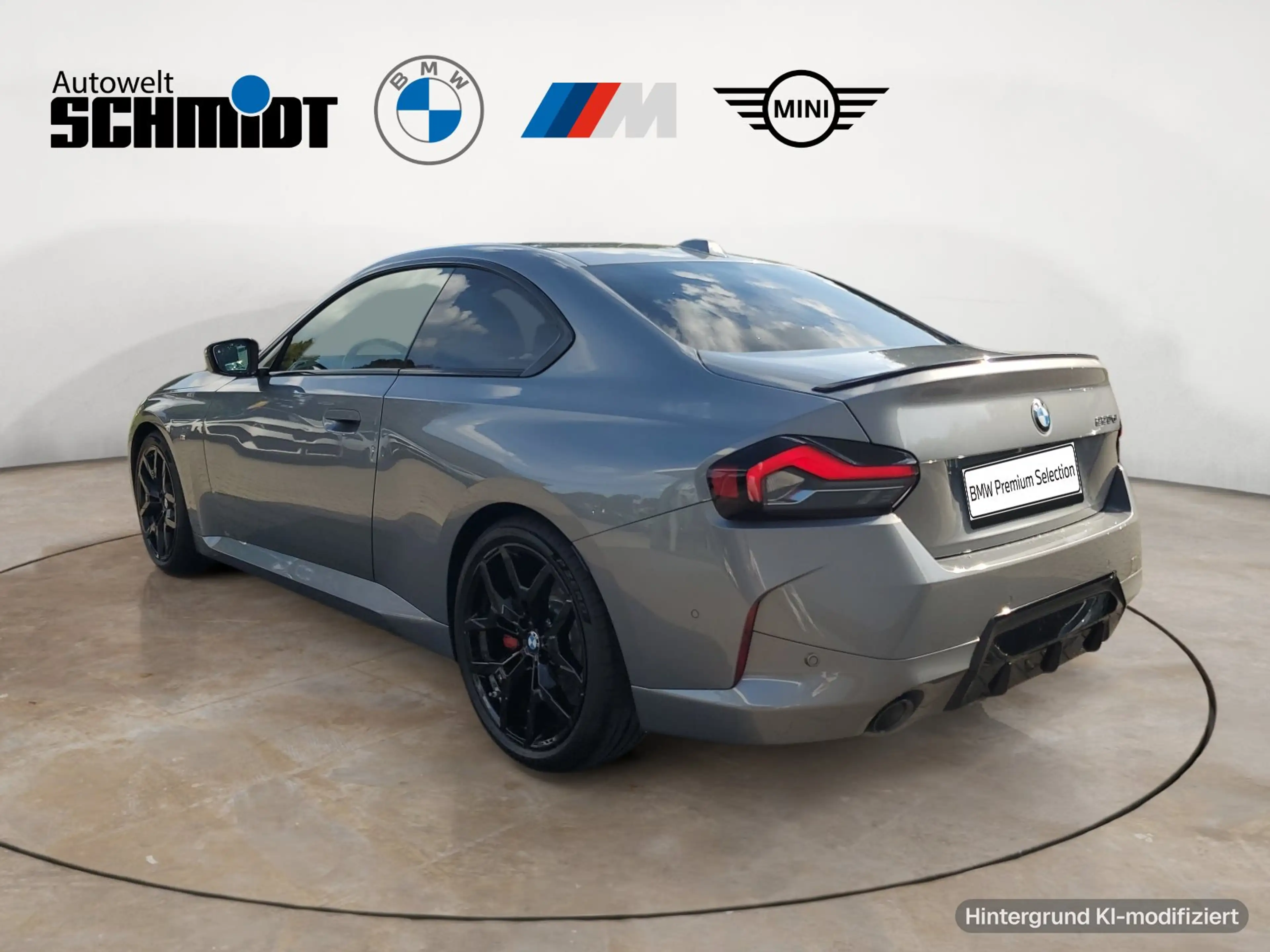 BMW 220 d Coupé M Sport + GARANTIE-bis-04.2031 — photo 4