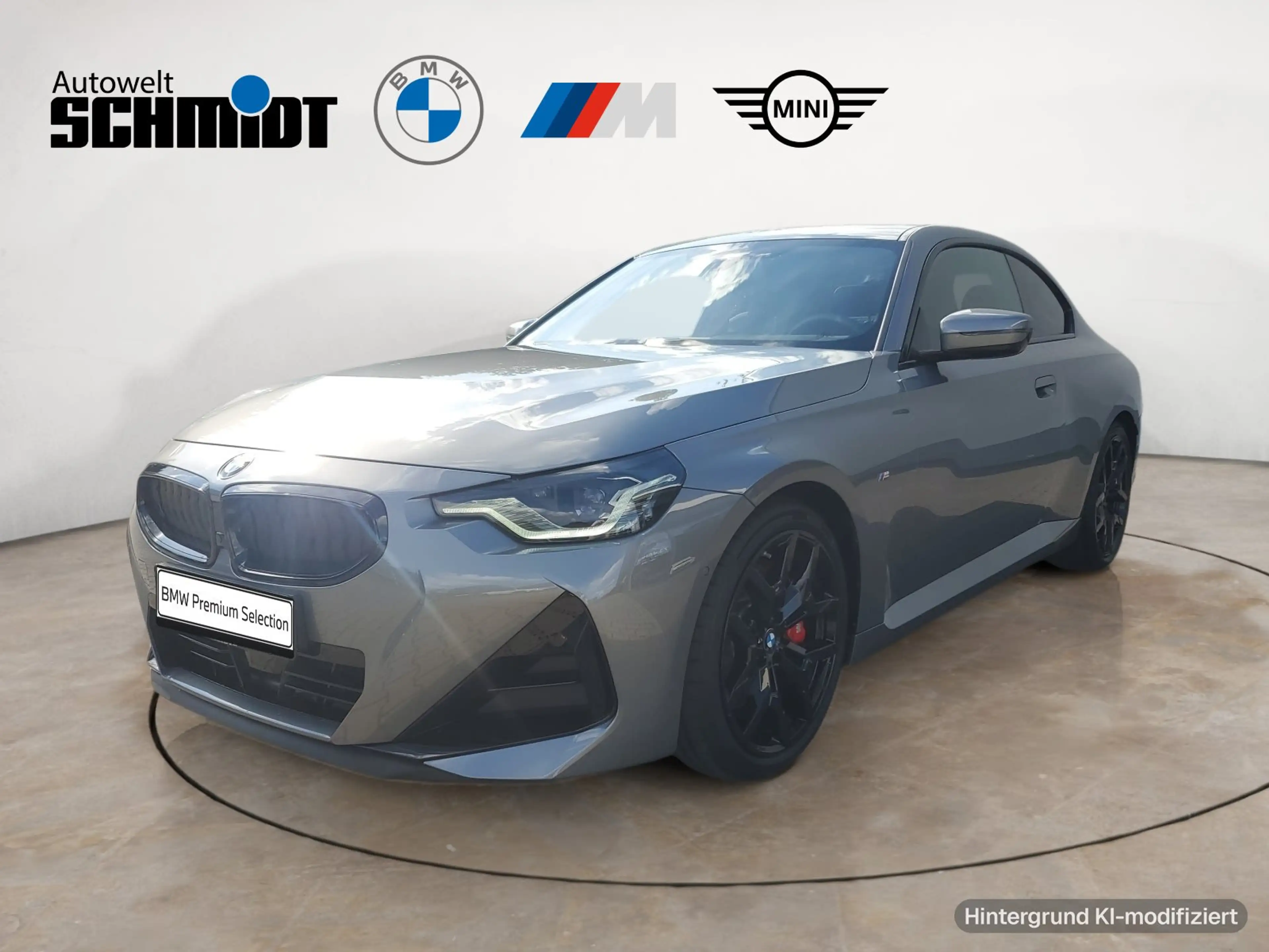 BMW 220 d Coupé M Sport + GARANTIE-bis-04.2031 — photo 2