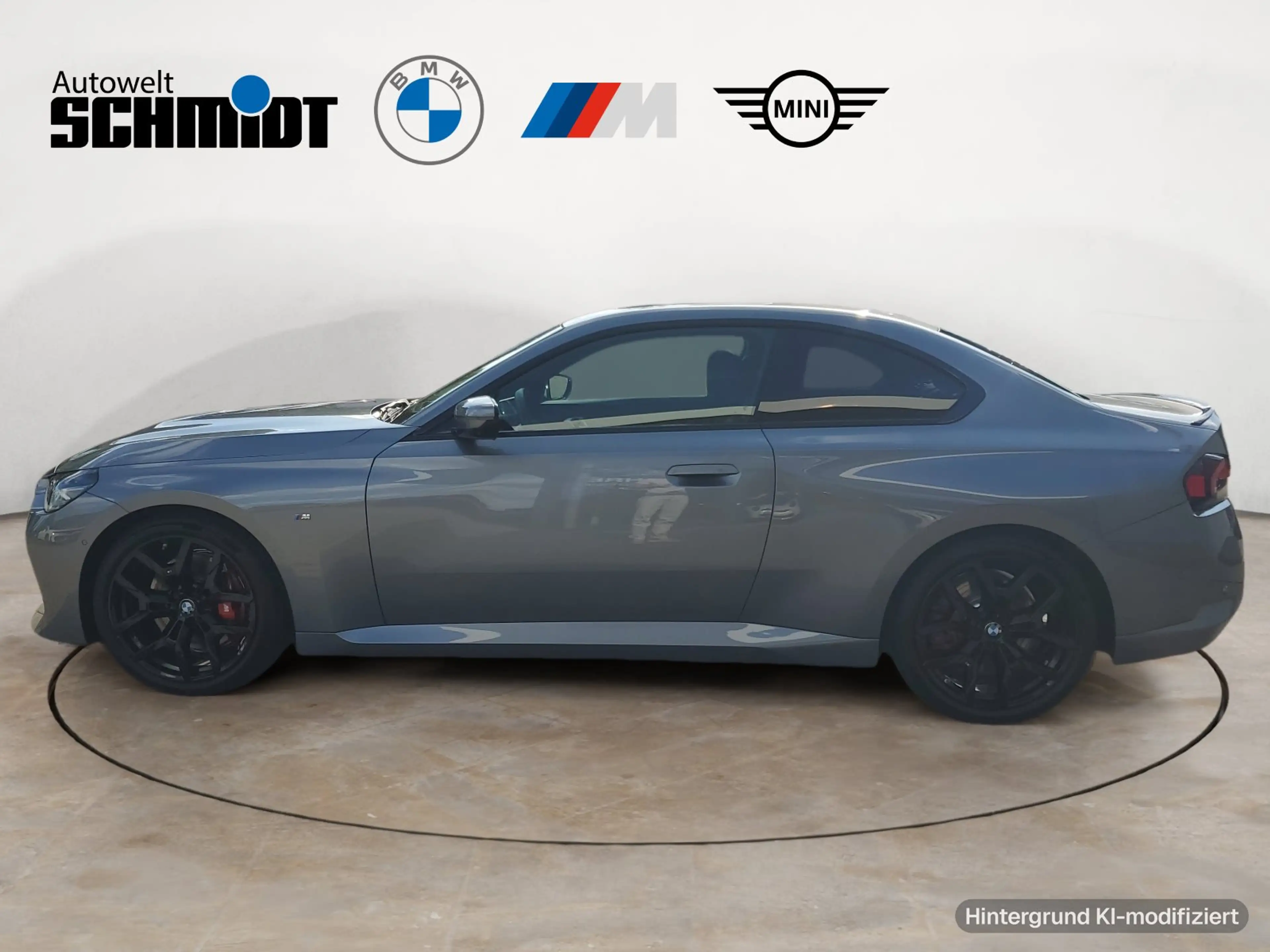 BMW 220 d Coupé M Sport + GARANTIE-bis-04.2031 — photo 3
