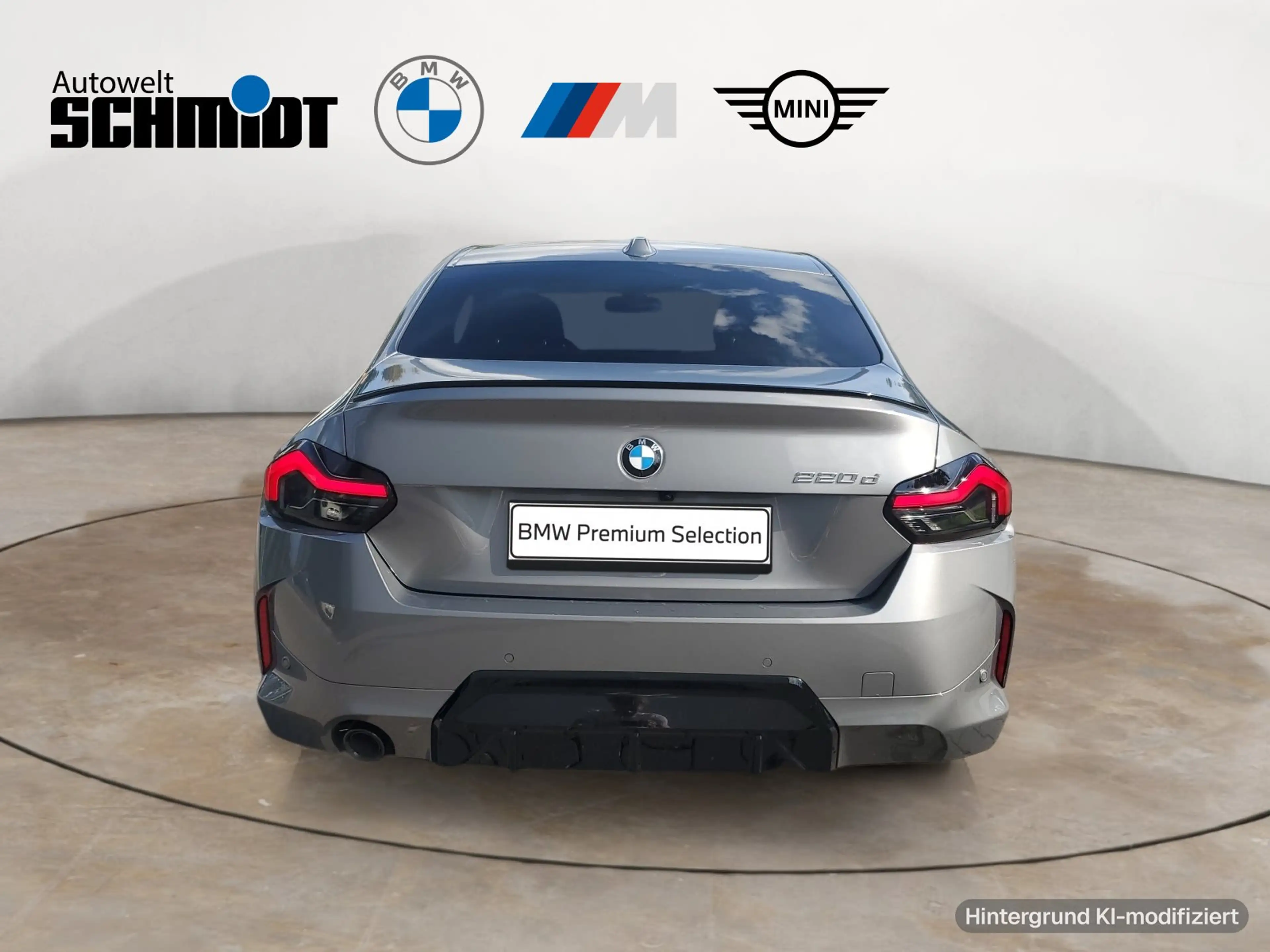 BMW 220 d Coupé M Sport + GARANTIE-bis-04.2031 — photo 5