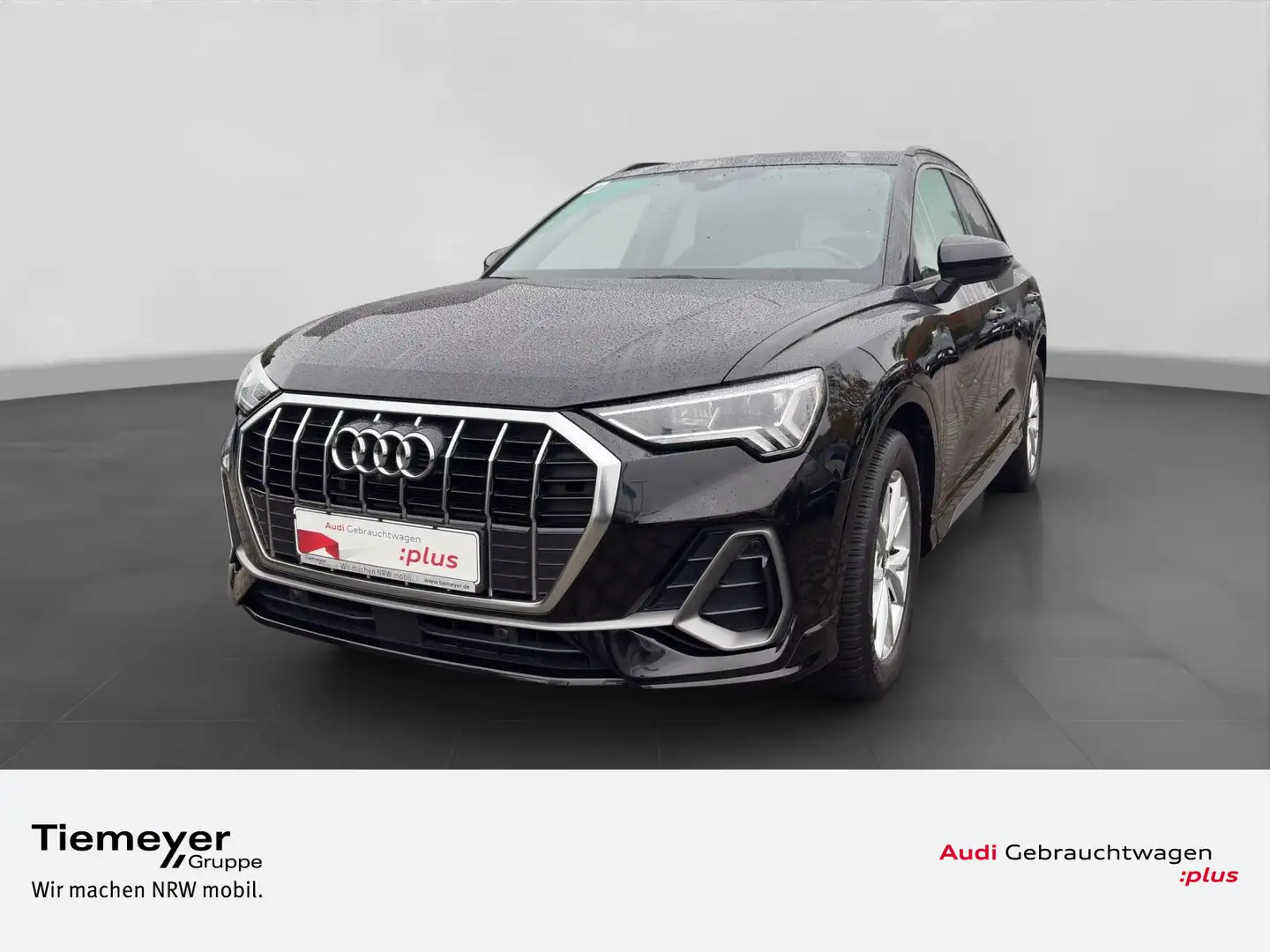 Audi Q3 35 TDI S LINE 360° NAVI ACC Noir - 1