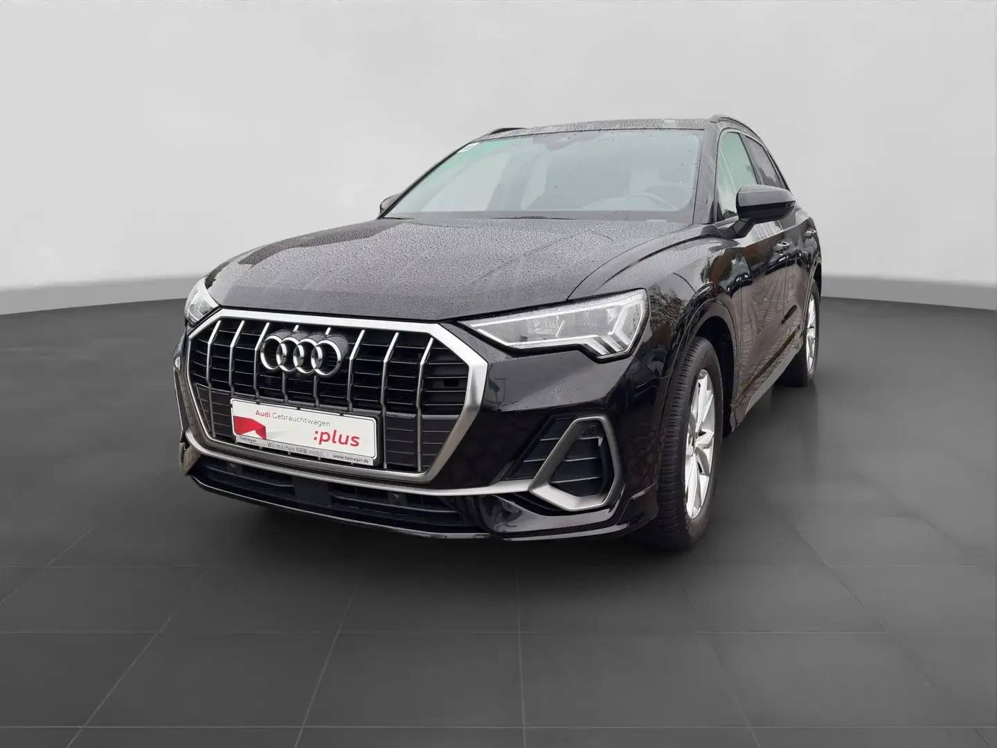 Audi Q3 35 TDI S LINE 360° NAVI ACC Noir - 2