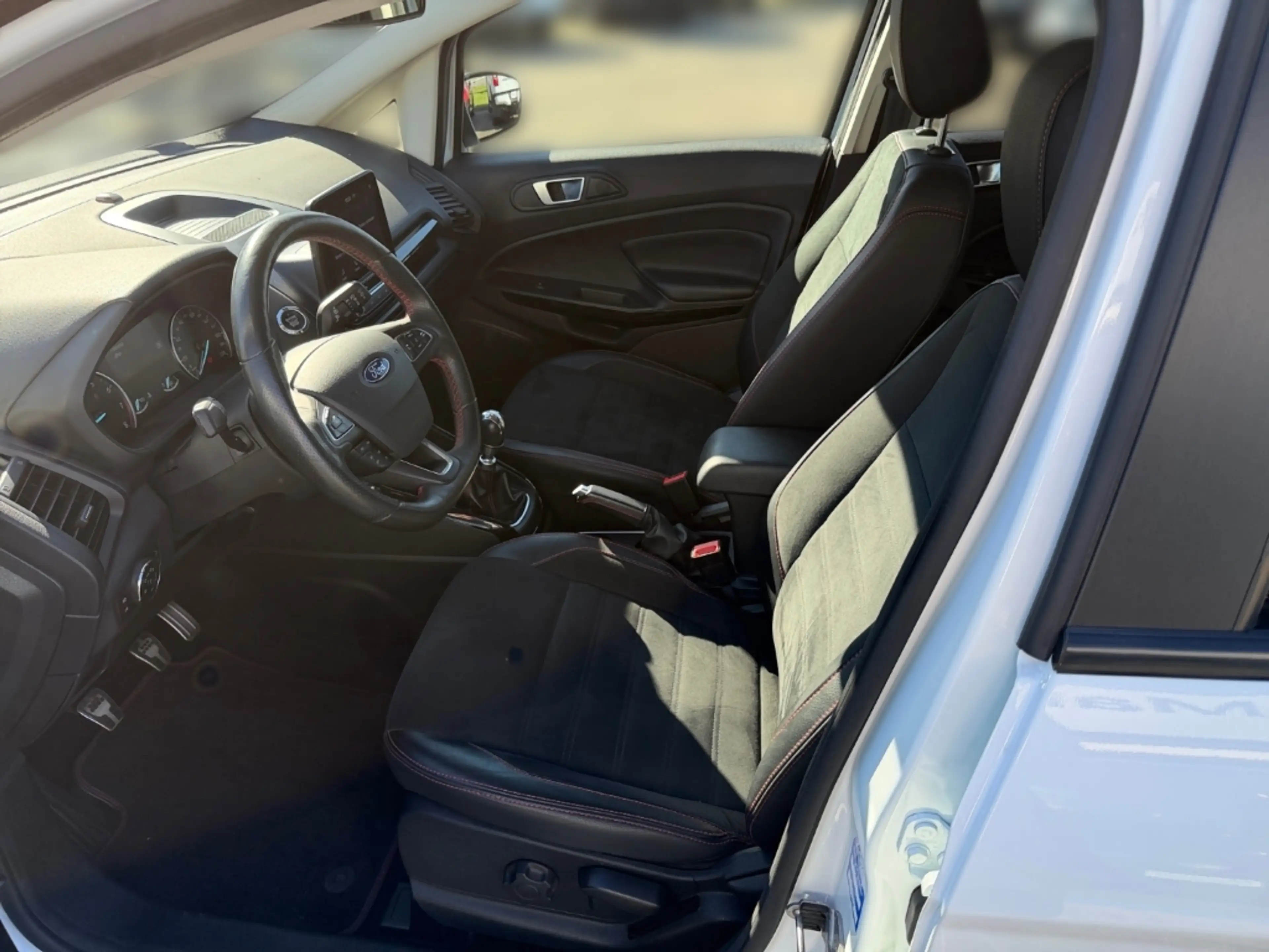 Ford EcoSport ST-Line Apple CarPlay Android Auto Klimaautom Musi — photo 10