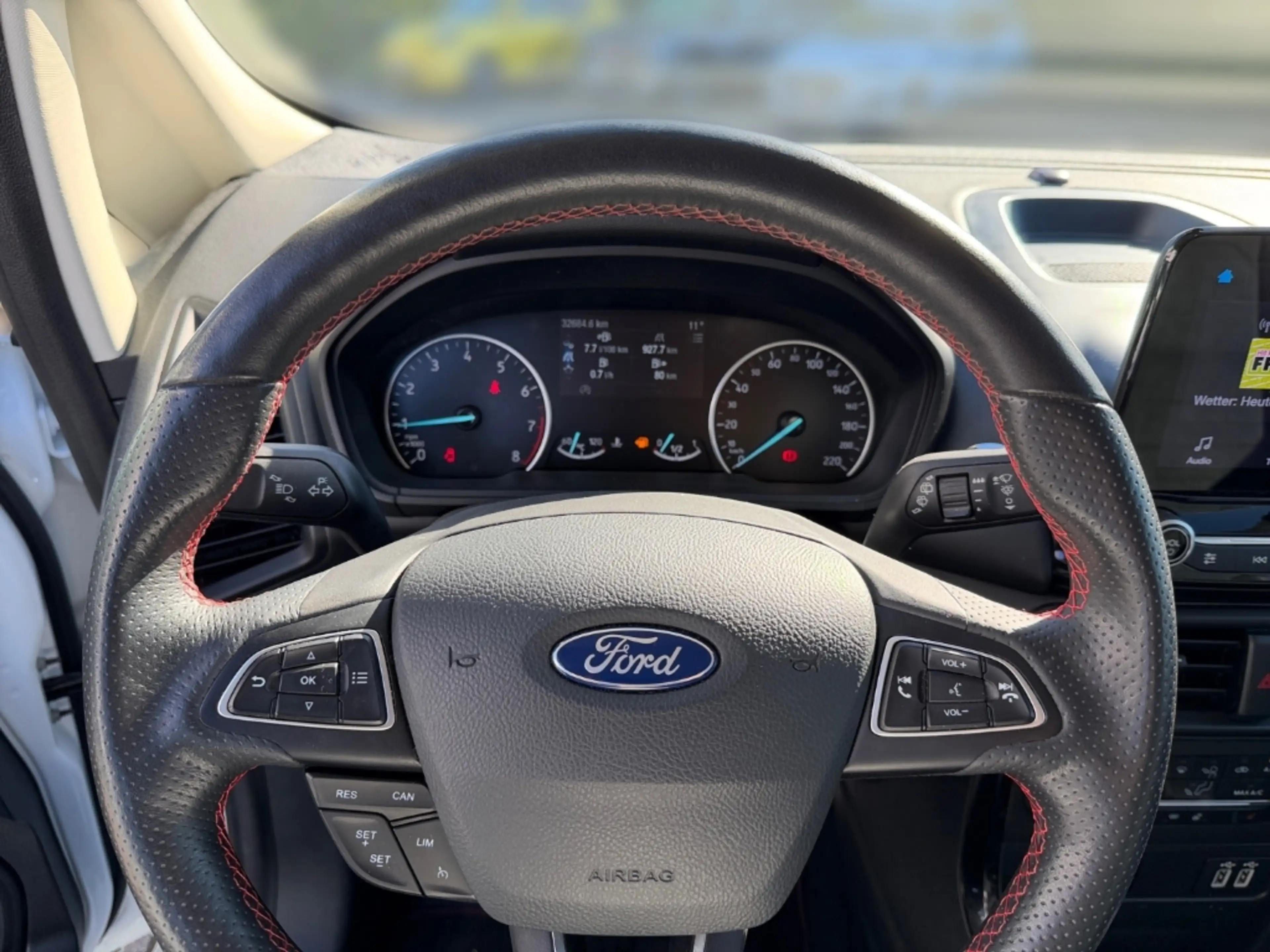 Ford EcoSport ST-Line Apple CarPlay Android Auto Klimaautom Musi — photo 13