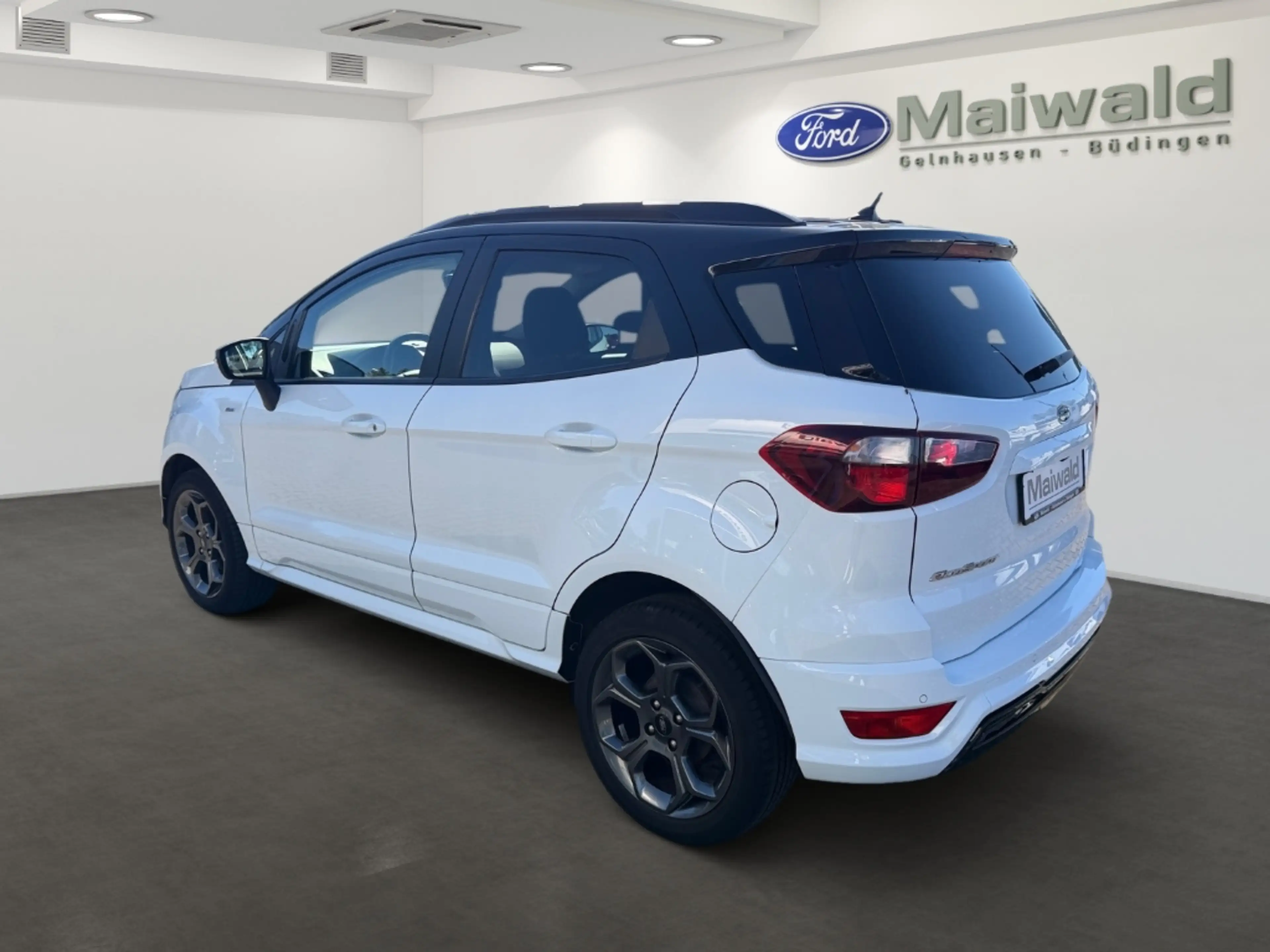 Ford EcoSport ST-Line Apple CarPlay Android Auto Klimaautom Musi — photo 5