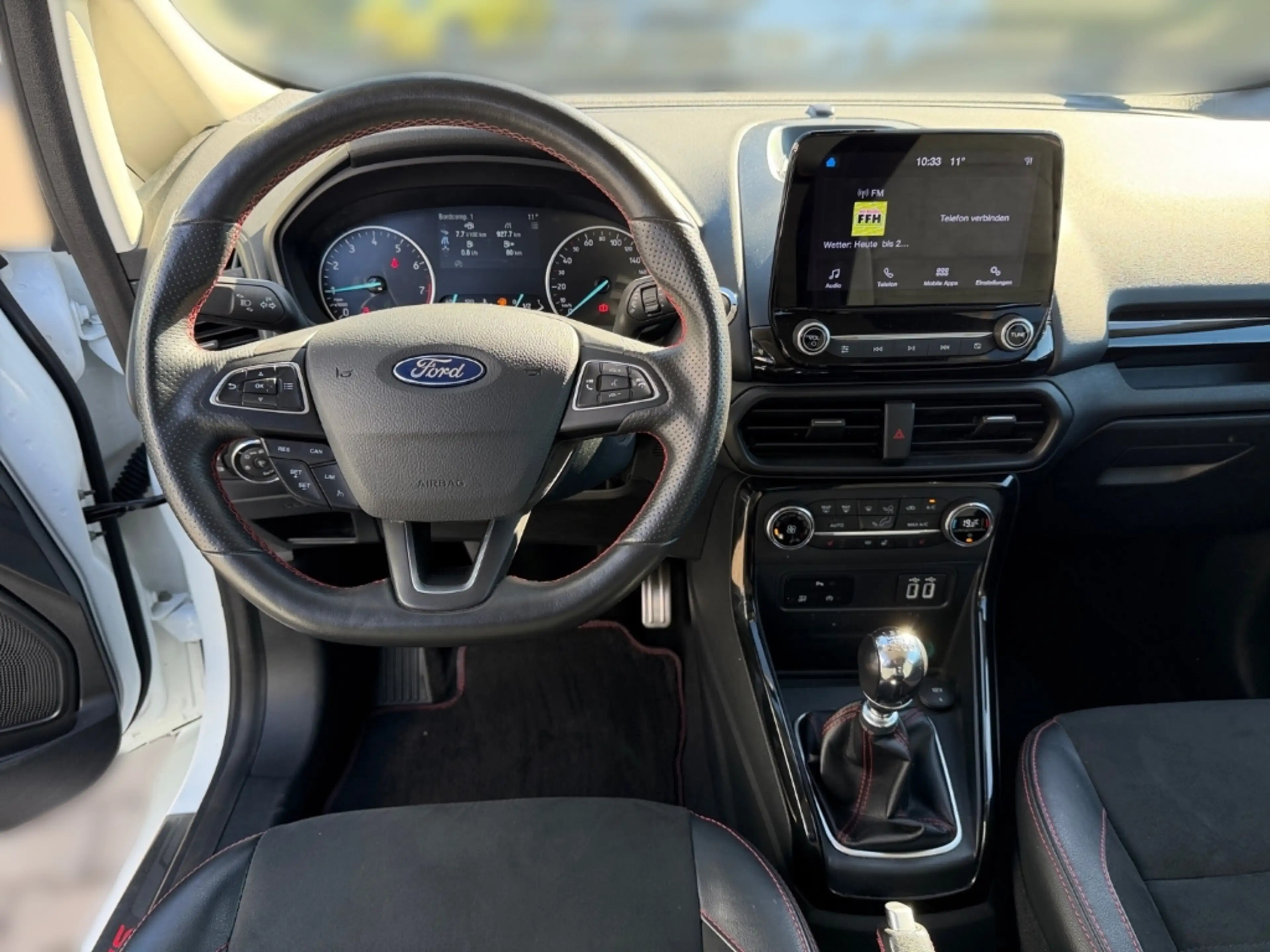 Ford EcoSport ST-Line Apple CarPlay Android Auto Klimaautom Musi — photo 12