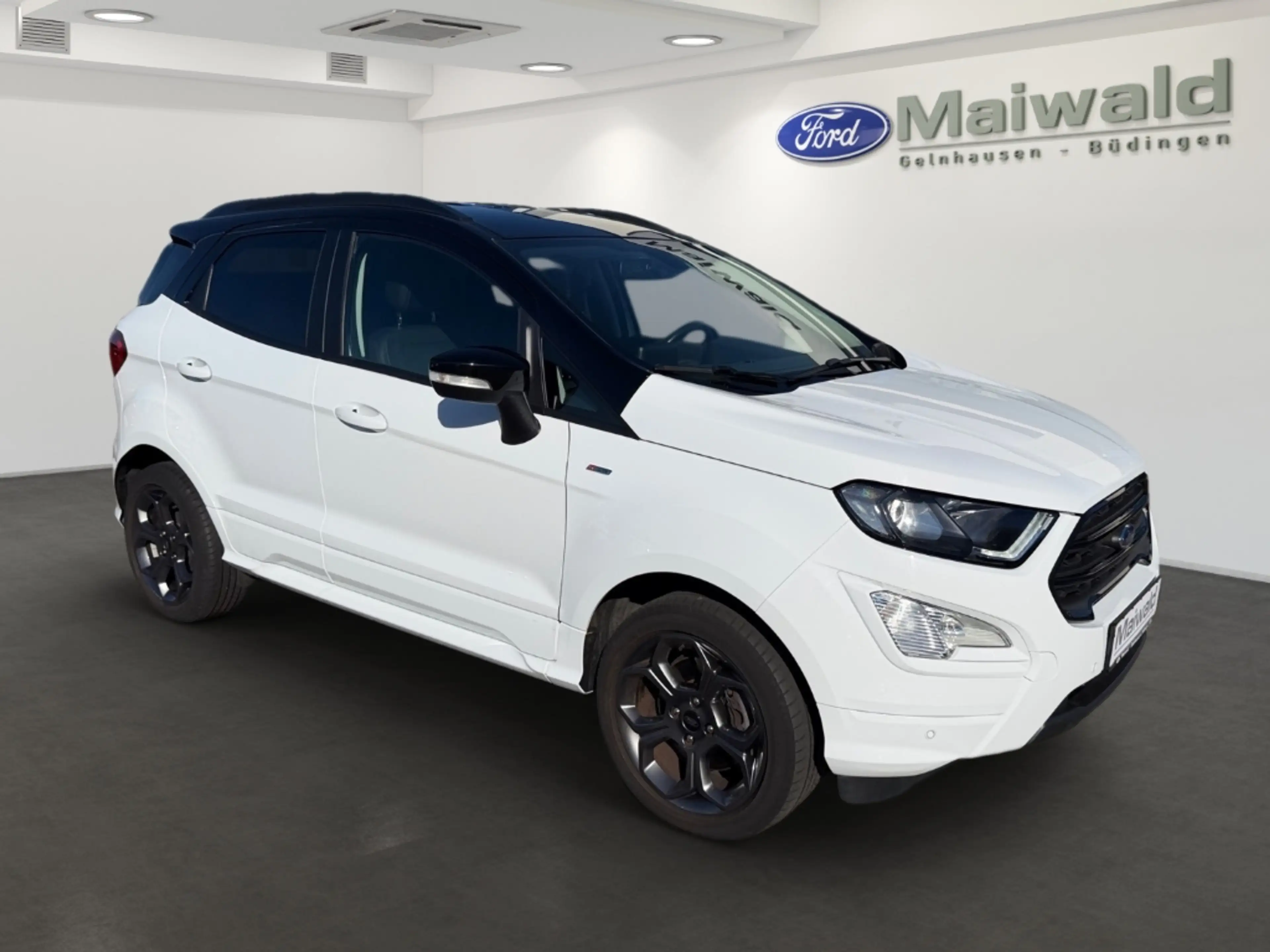 Ford EcoSport ST-Line Apple CarPlay Android Auto Klimaautom Musi — photo 2