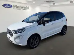 Ford EcoSport ST Line Apple CarPlay Android Auto Klimaautom Musi