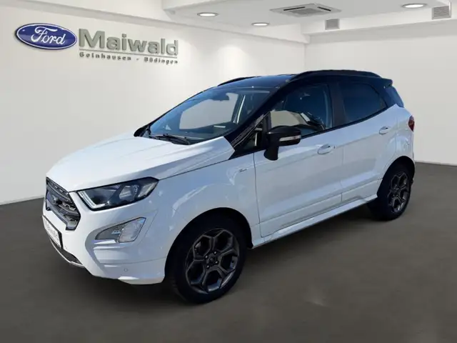 Ford EcoSport ST Line Apple CarPlay Android Auto Klimaautom Musi