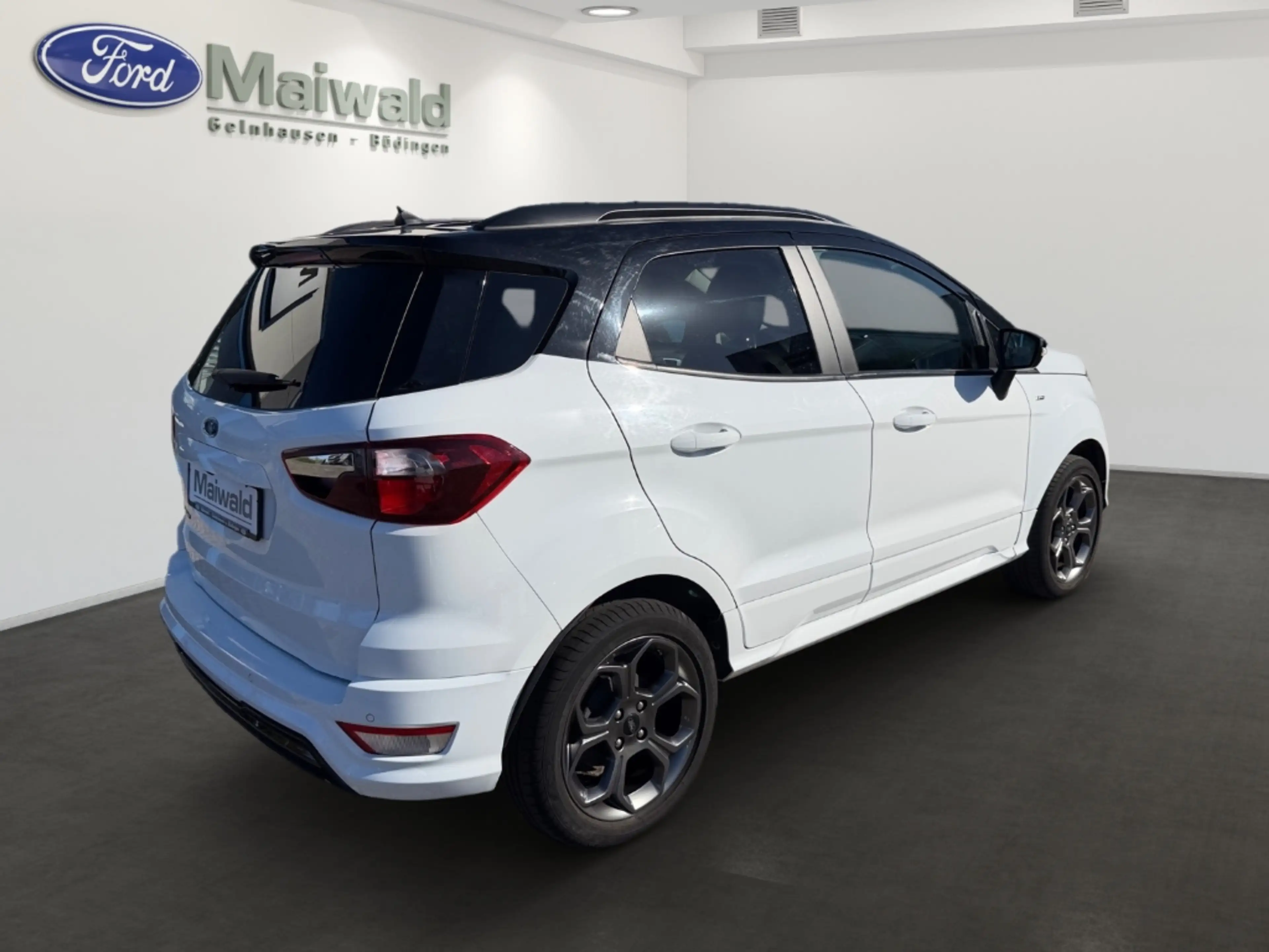 Ford EcoSport ST-Line Apple CarPlay Android Auto Klimaautom Musi — photo 4