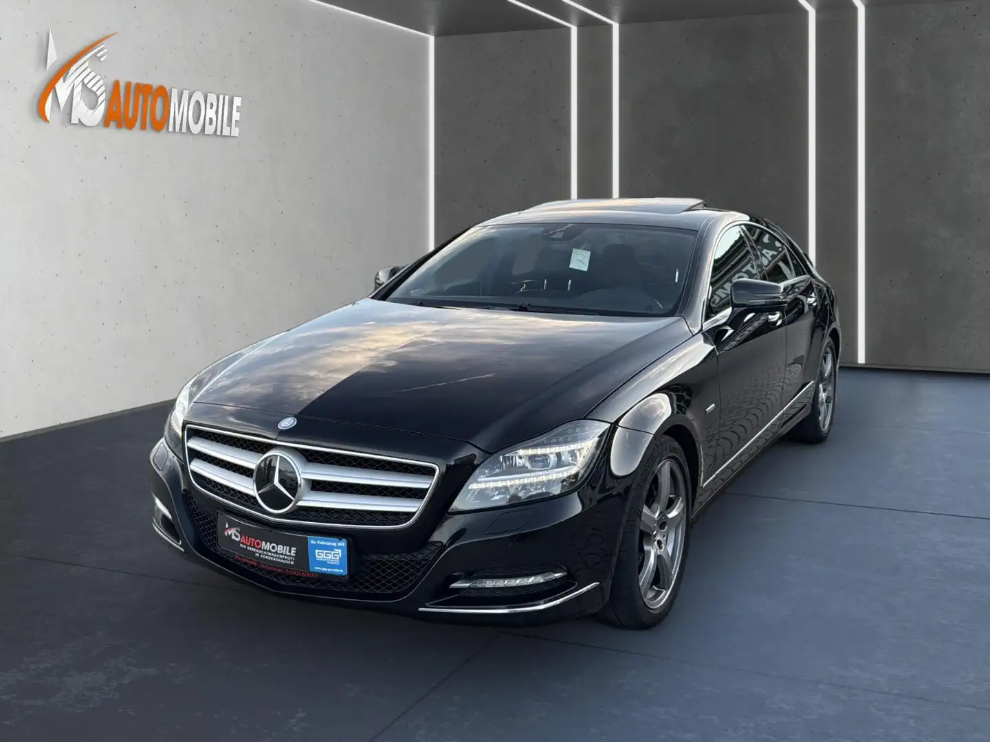 Mercedes-Benz CLS 250 CDI+LED+DISTR+H&K+KAMERA+LEDER+KEYLESS Noir - 1