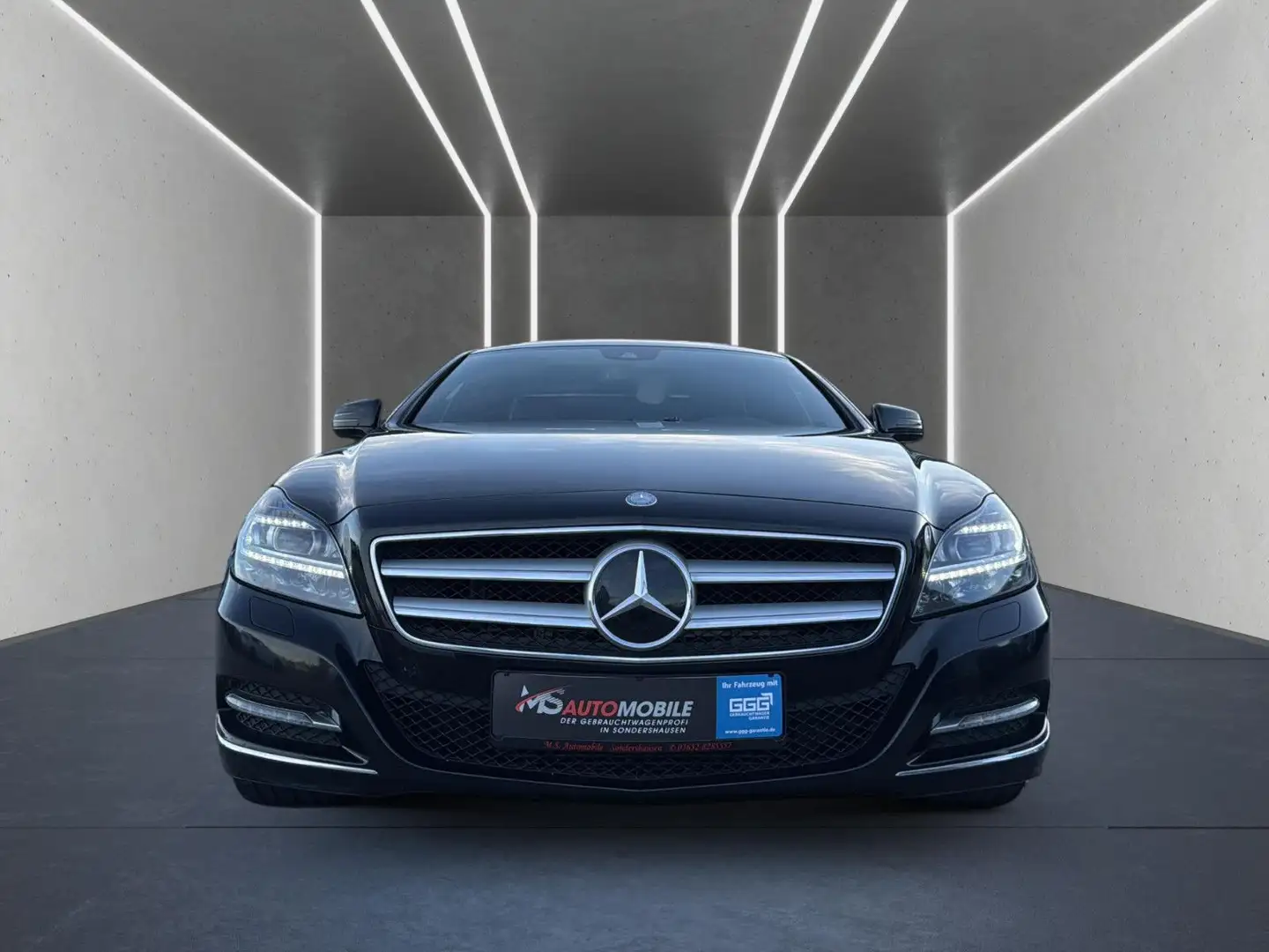 Mercedes-Benz CLS 250 CDI+LED+DISTR+H&K+KAMERA+LEDER+KEYLESS Noir - 2