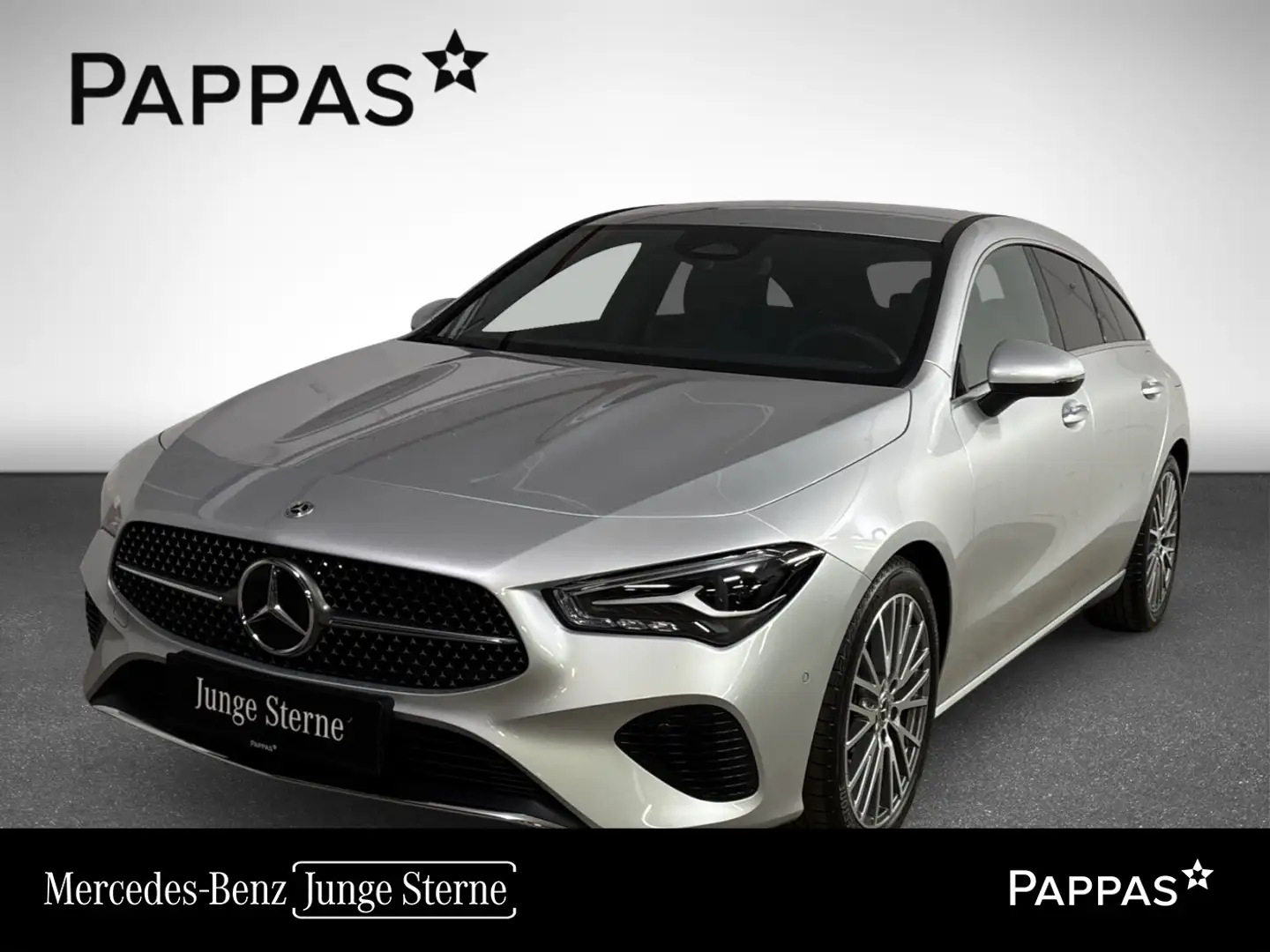 Mercedes-Benz CLA 180 d Shooting Brake Wide LED Cam Navi Stdhz Silber - 1